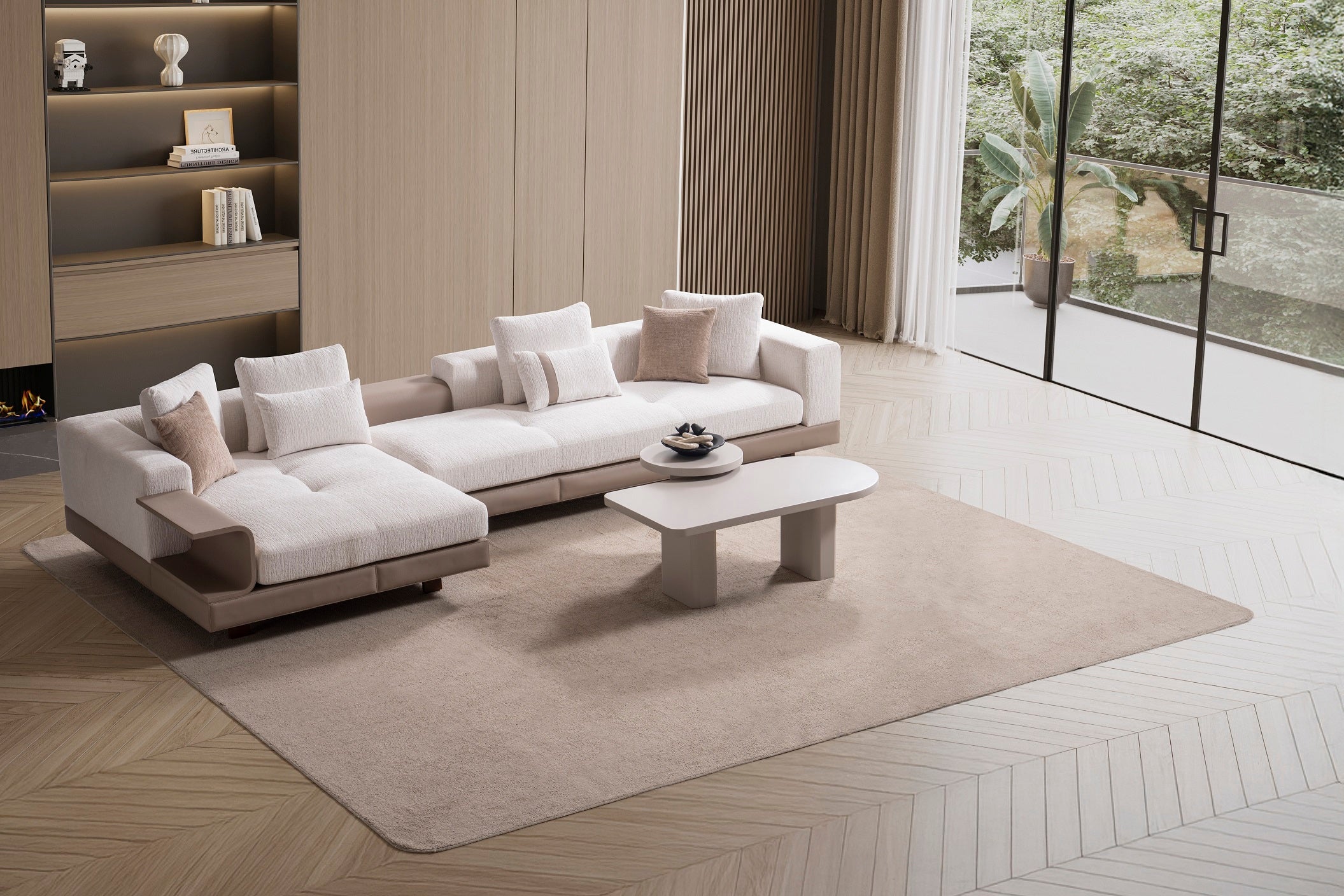 Модулен ъглов диван Roma