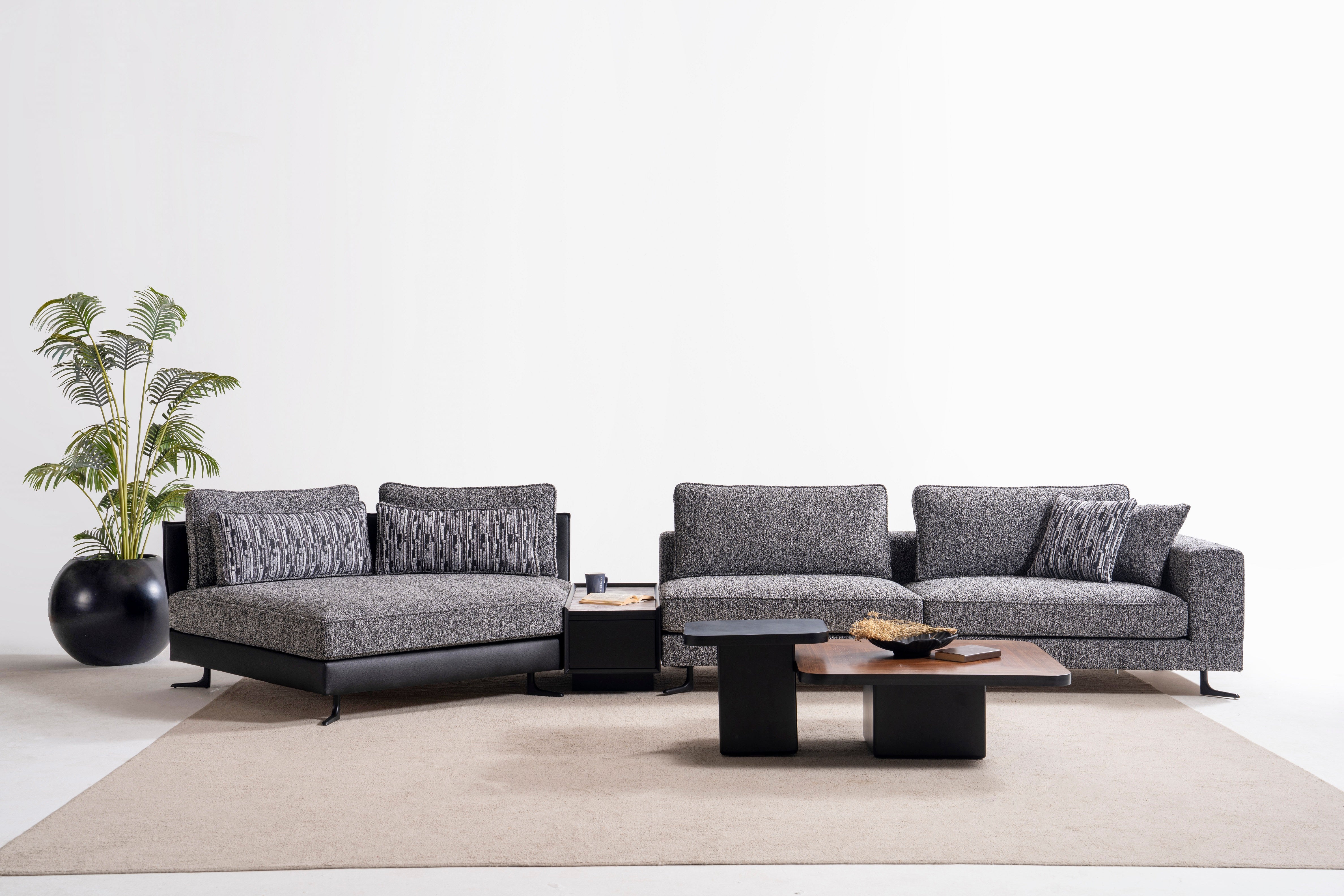 Модулен ъглов диван Elegance