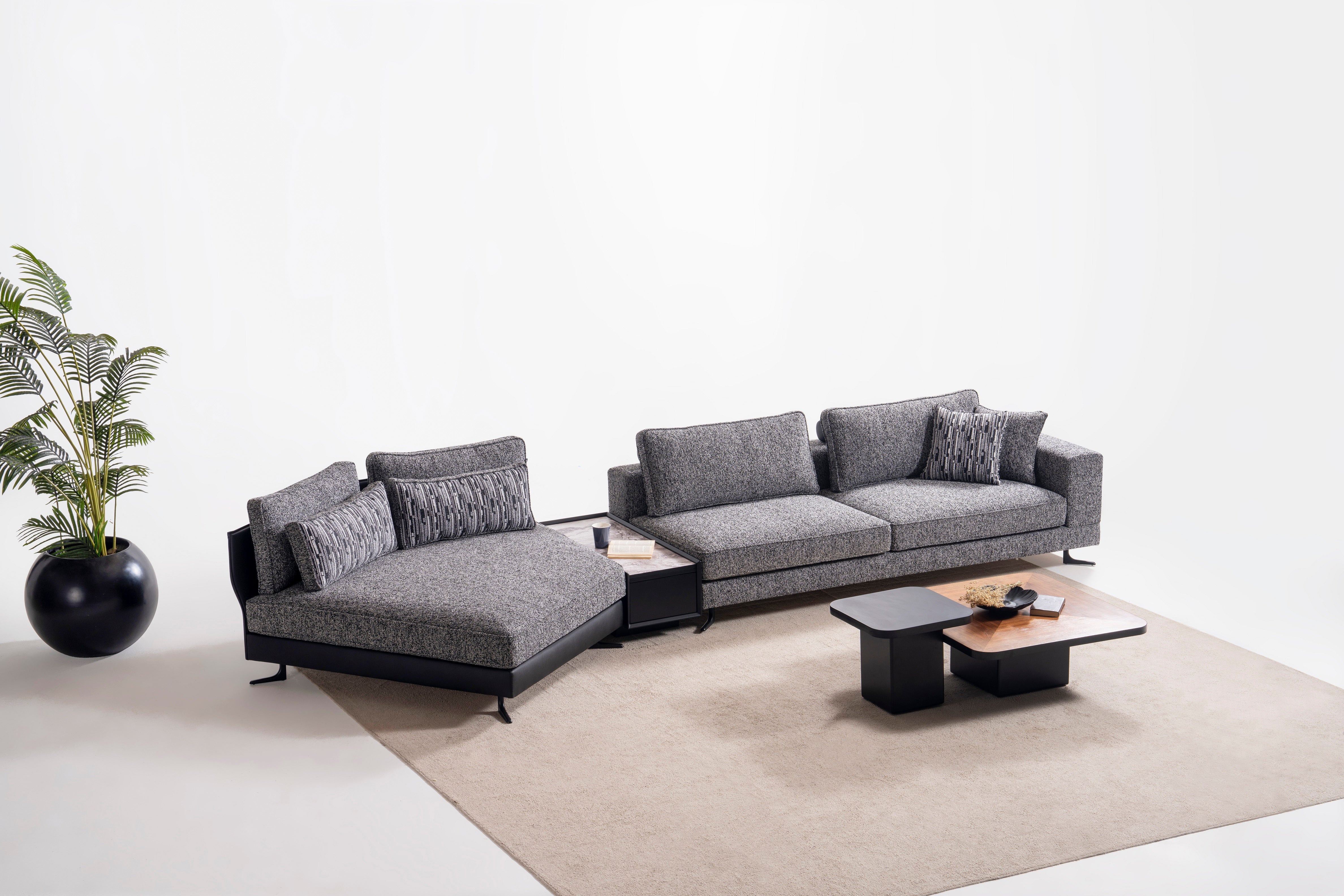 Модулен ъглов диван Elegance