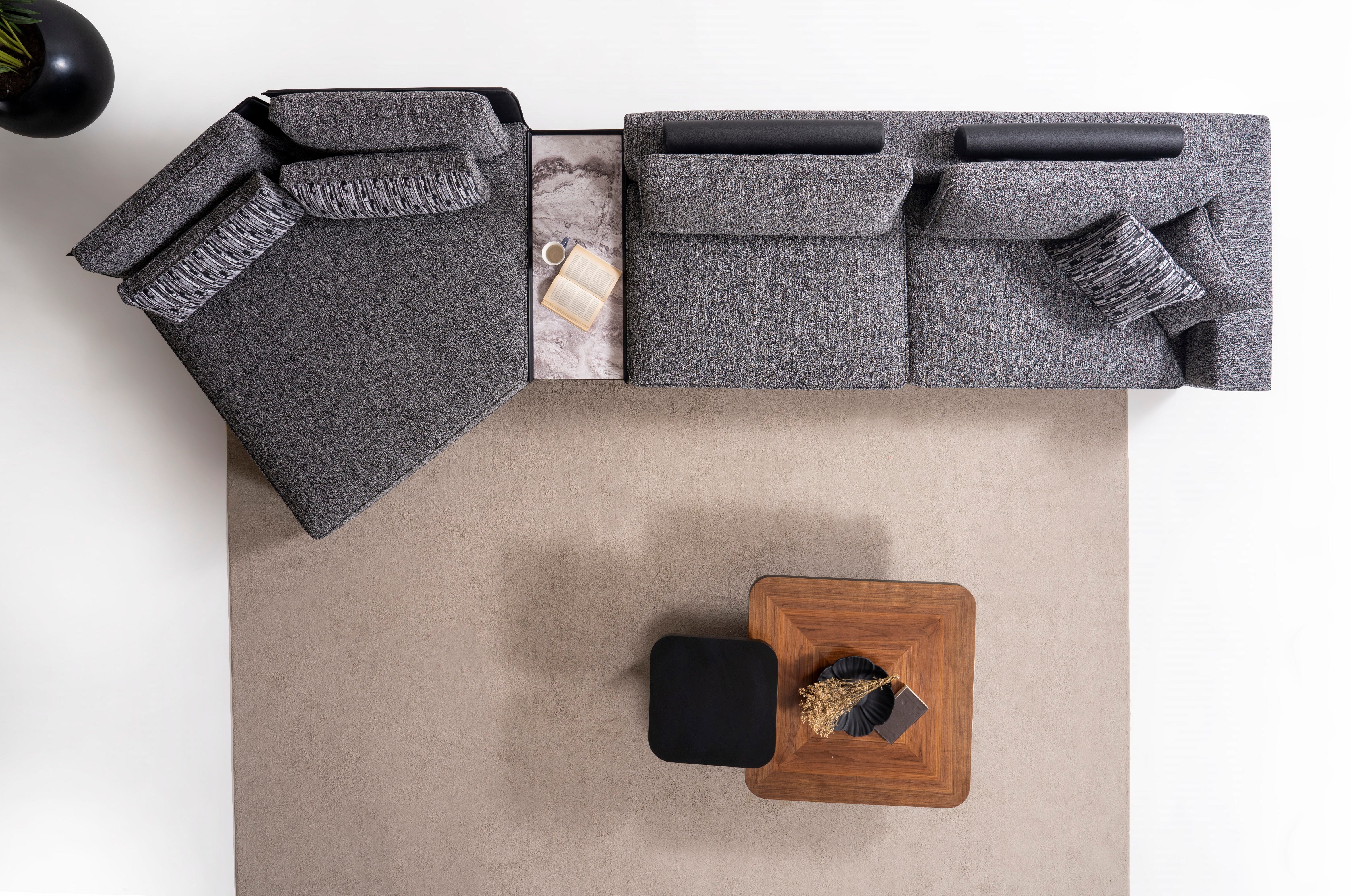 Модулен ъглов диван Elegance