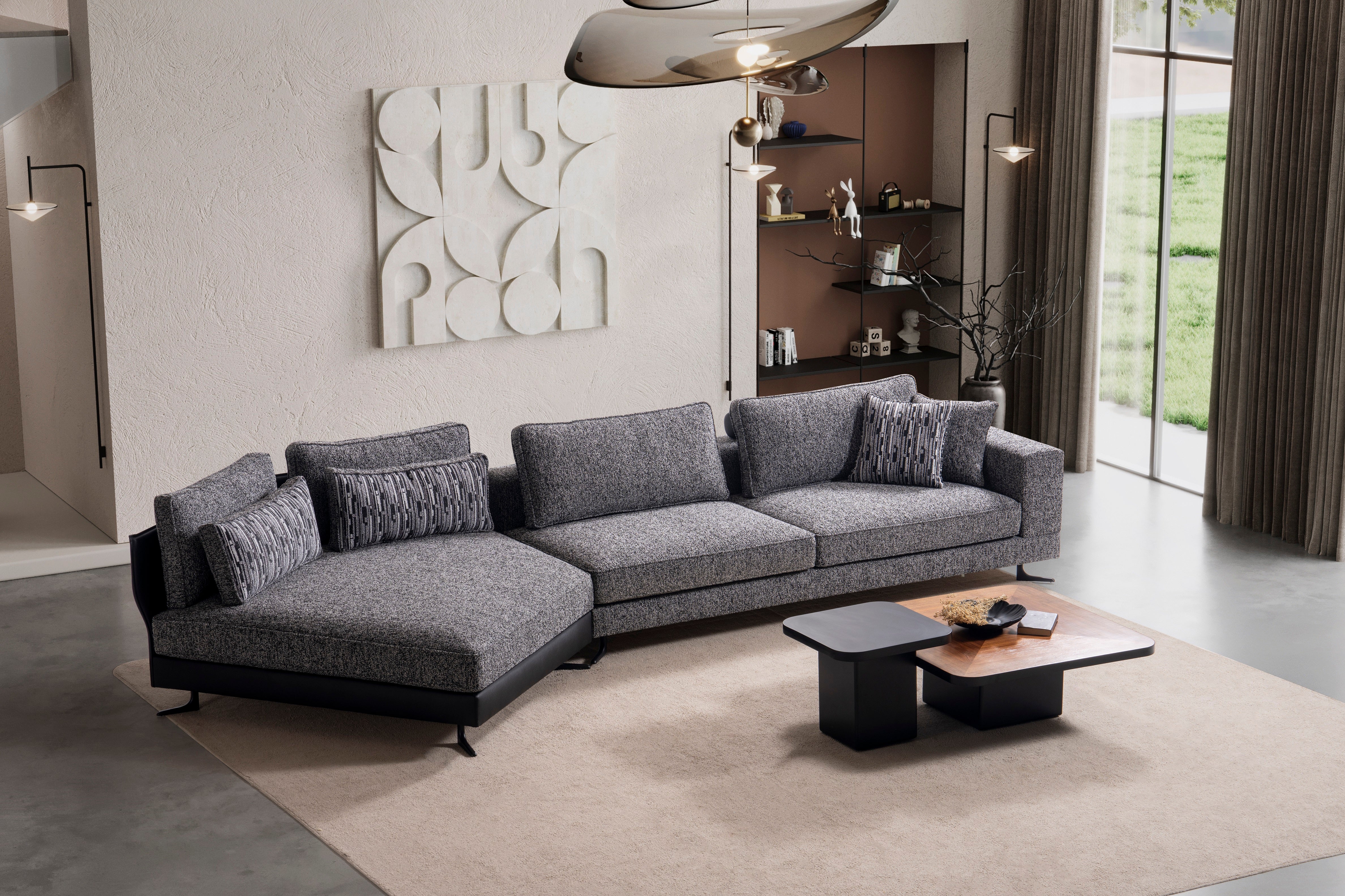 Модулен диван Elegance - готови конфигурации