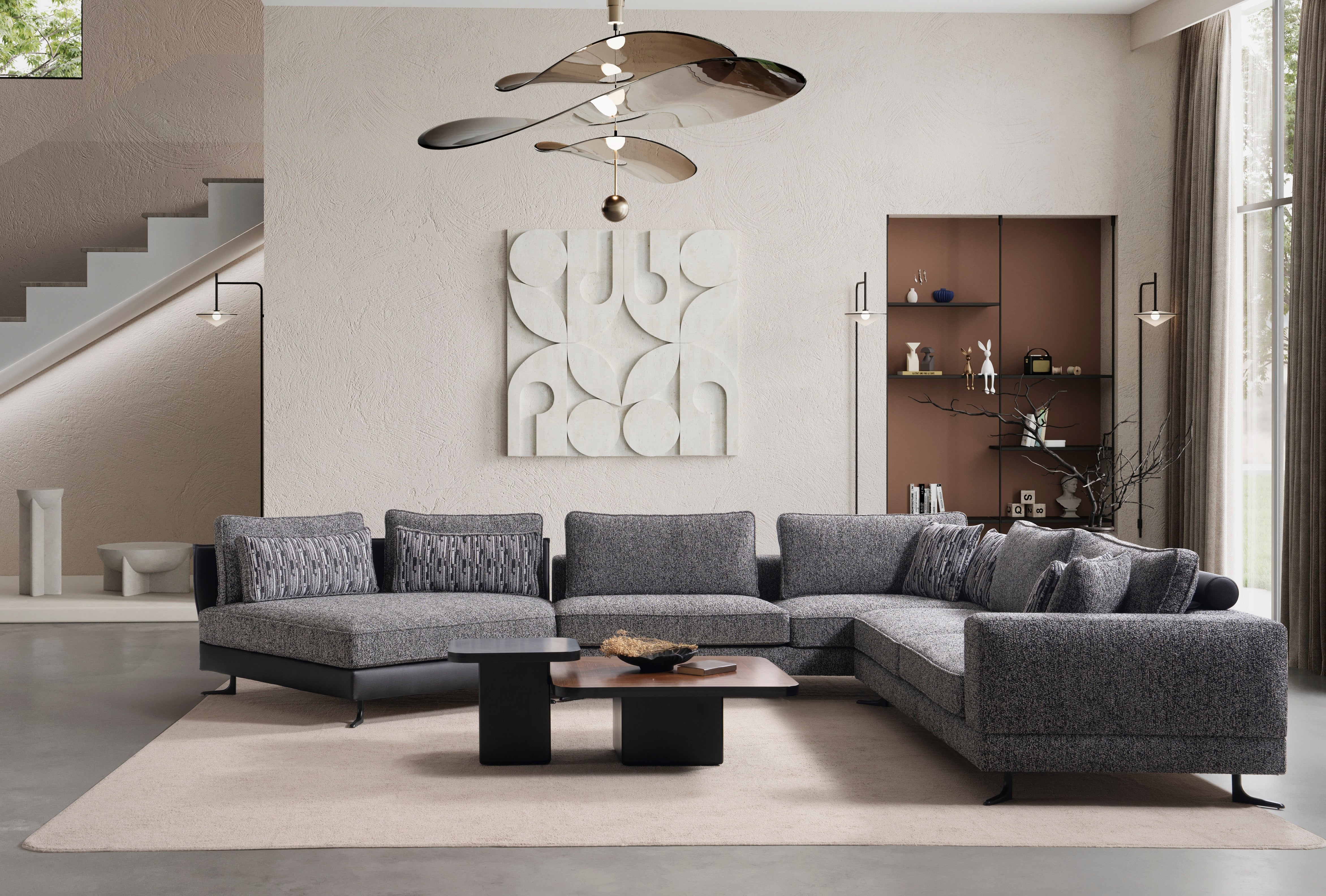 Модулен диван Elegance - готови конфигурации