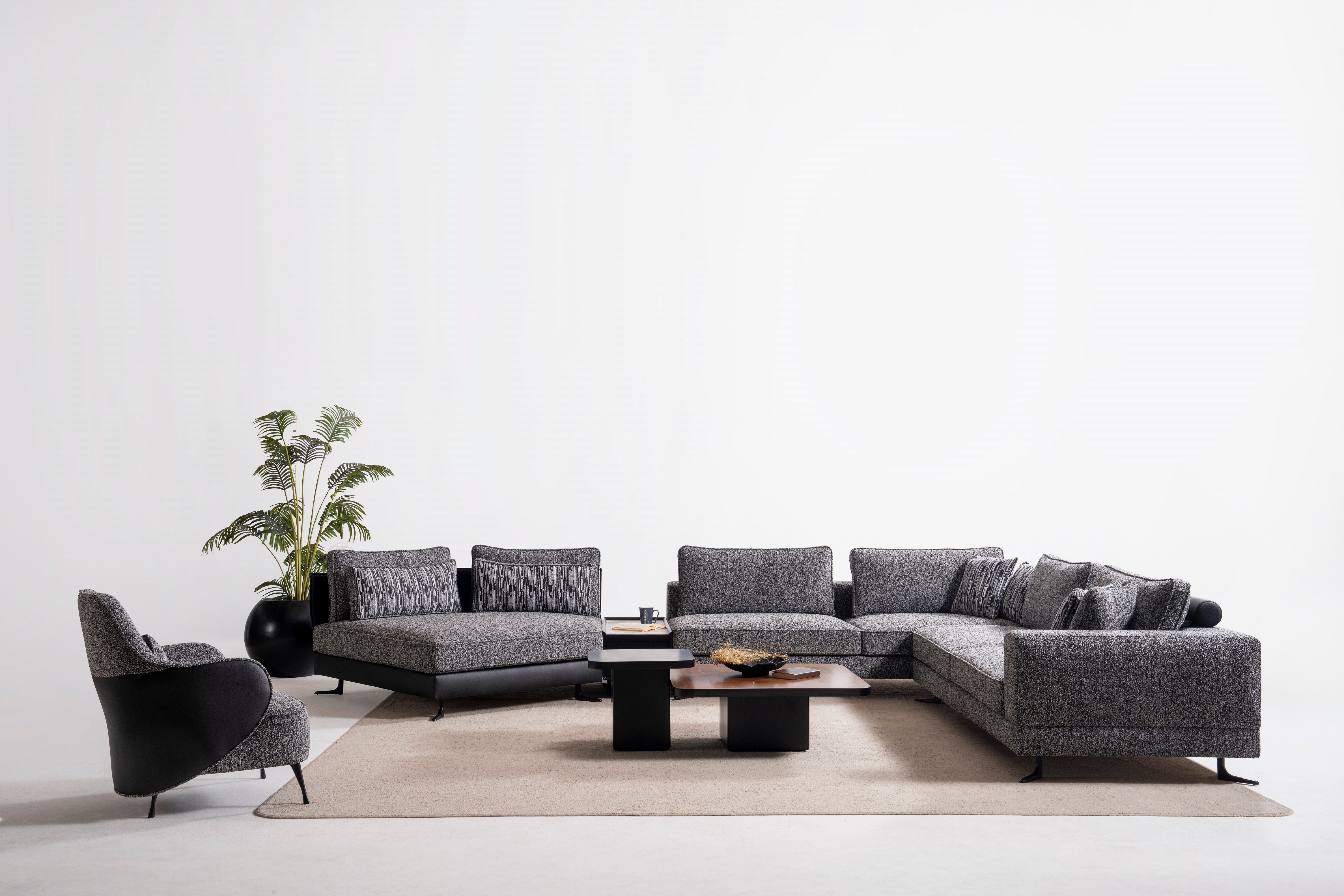 Модулен ъглов диван Elegance