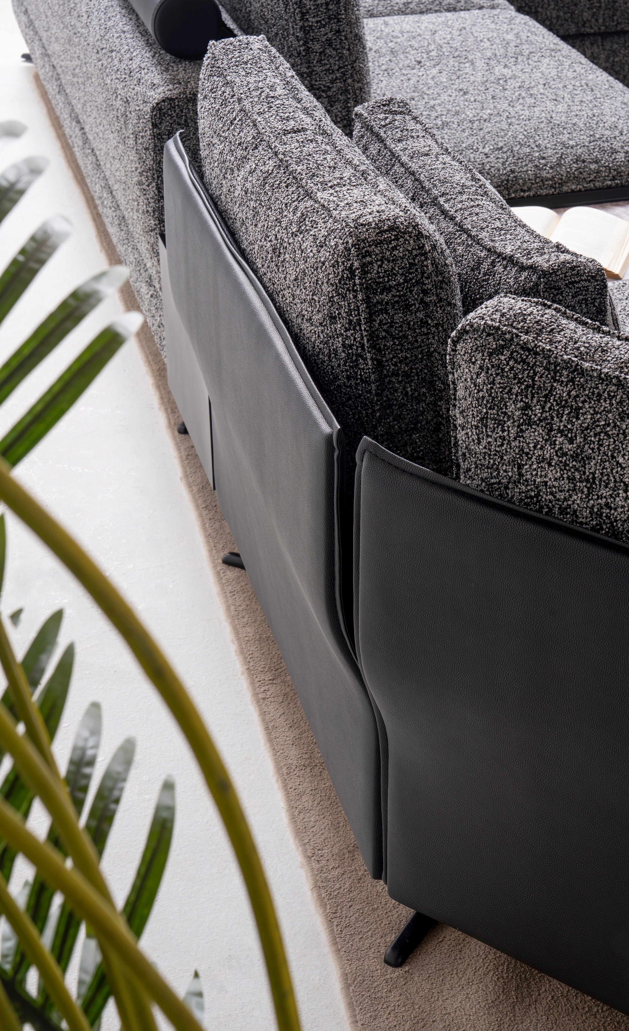 Модулен ъглов диван Elegance