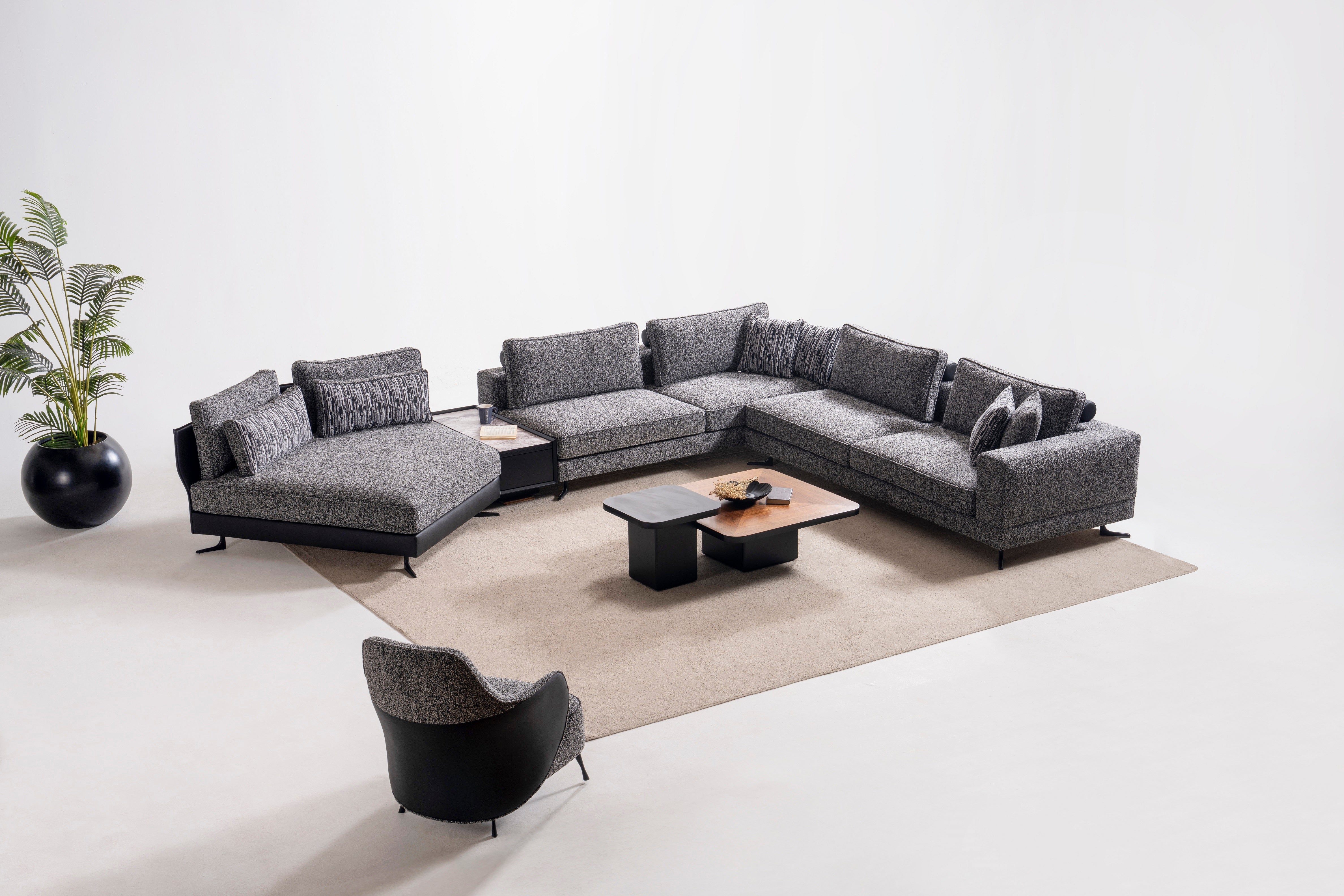 Модулен ъглов диван Elegance