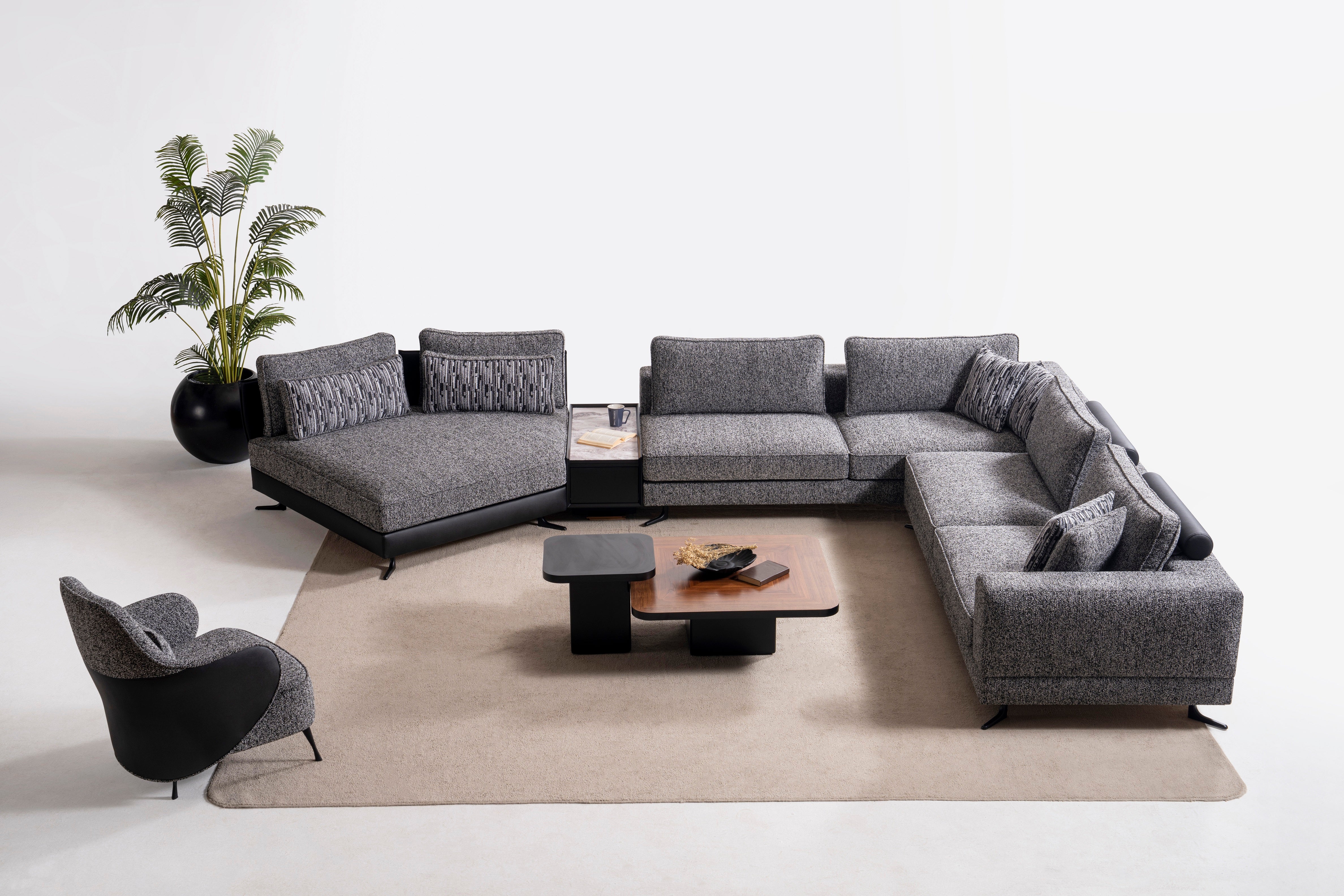 Модулен ъглов диван Elegance