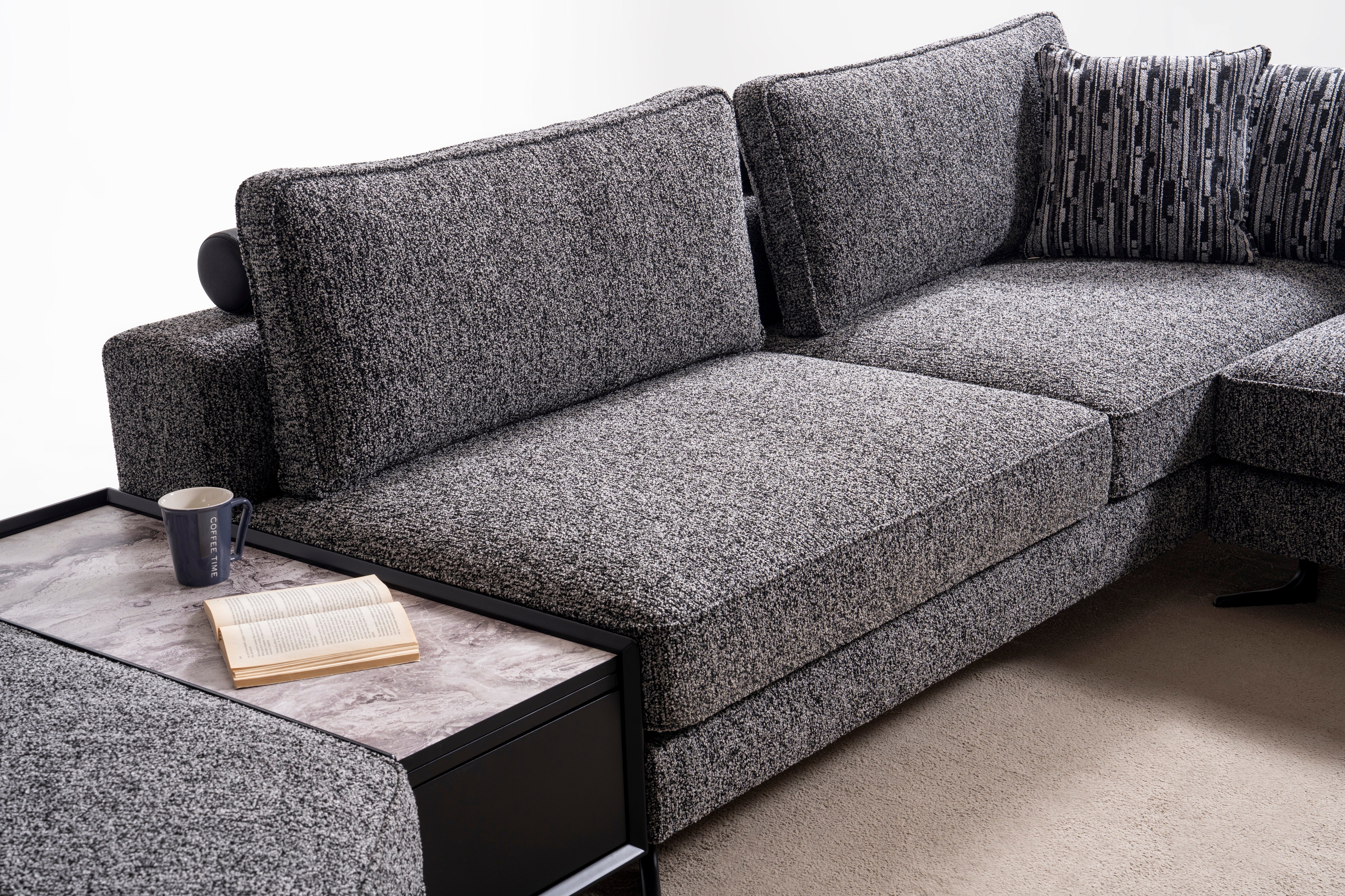 Модулен ъглов диван Elegance