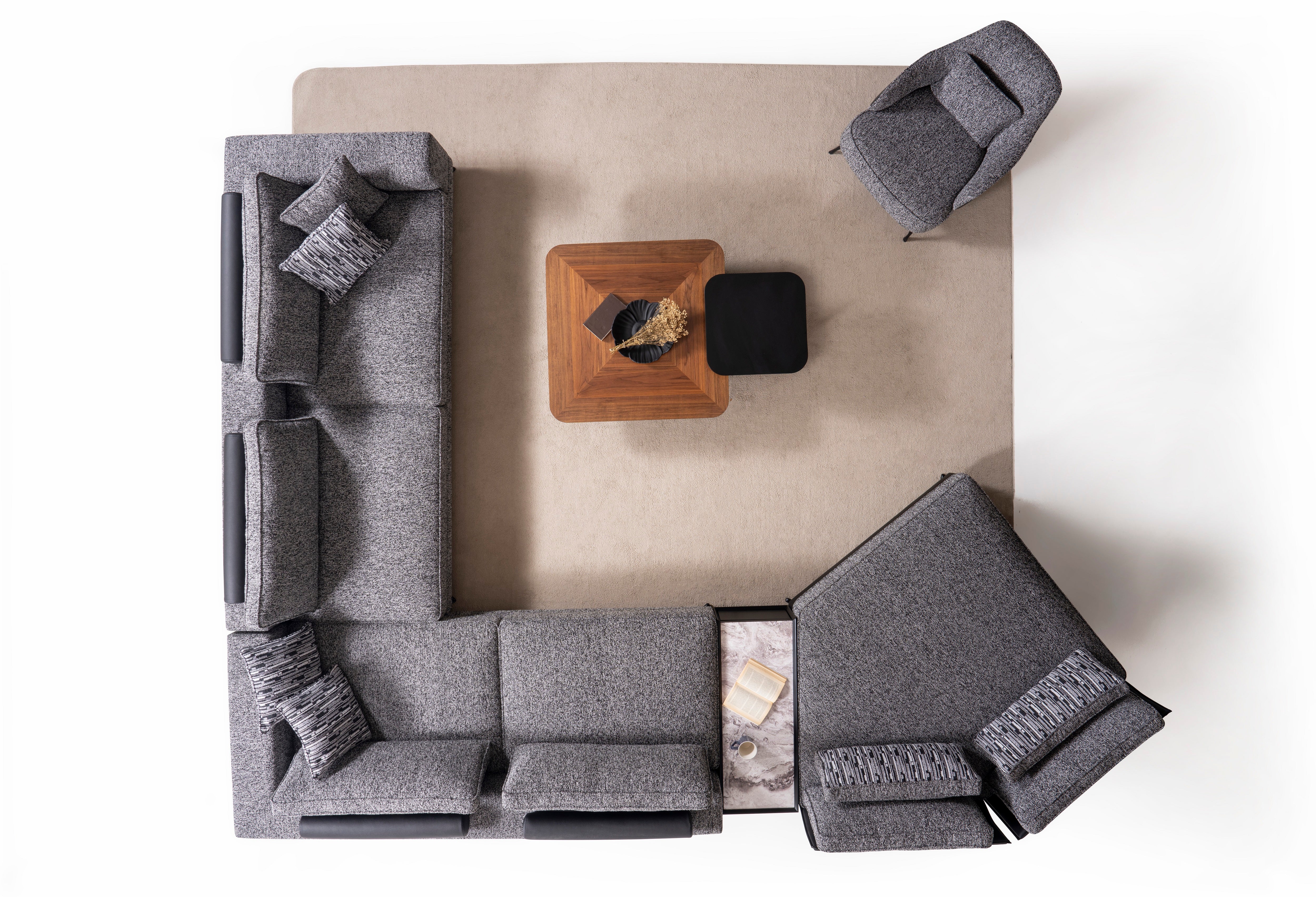 Модулен ъглов диван Elegance