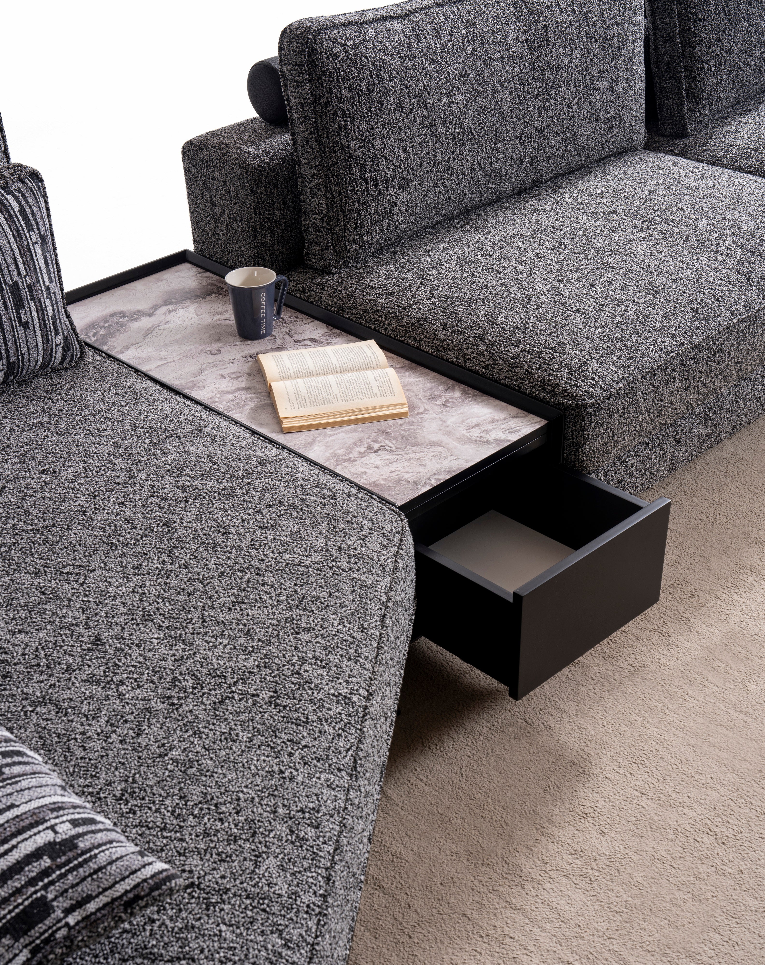 Модулен ъглов диван Elegance