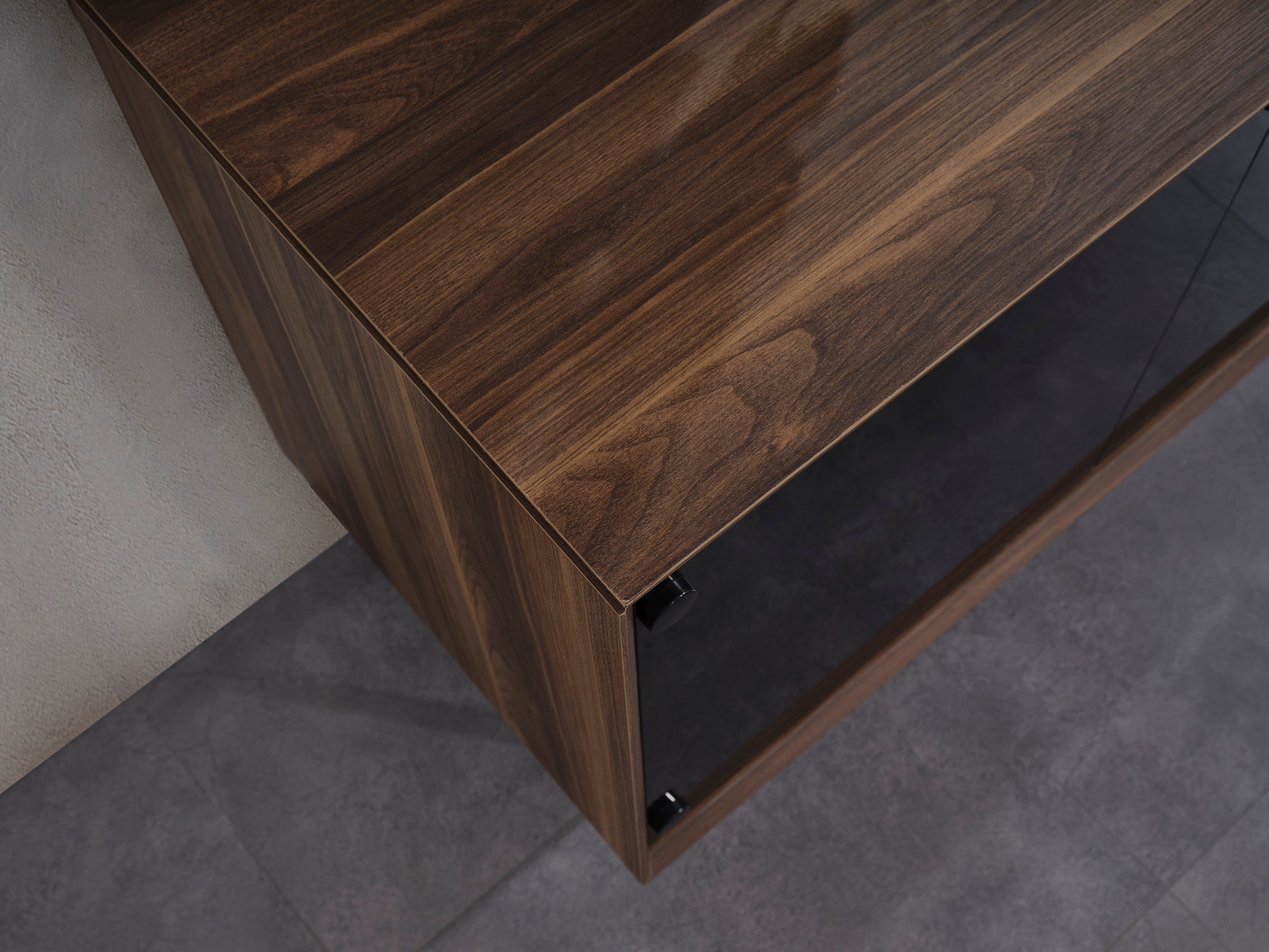 Бюфет с огледало Preo