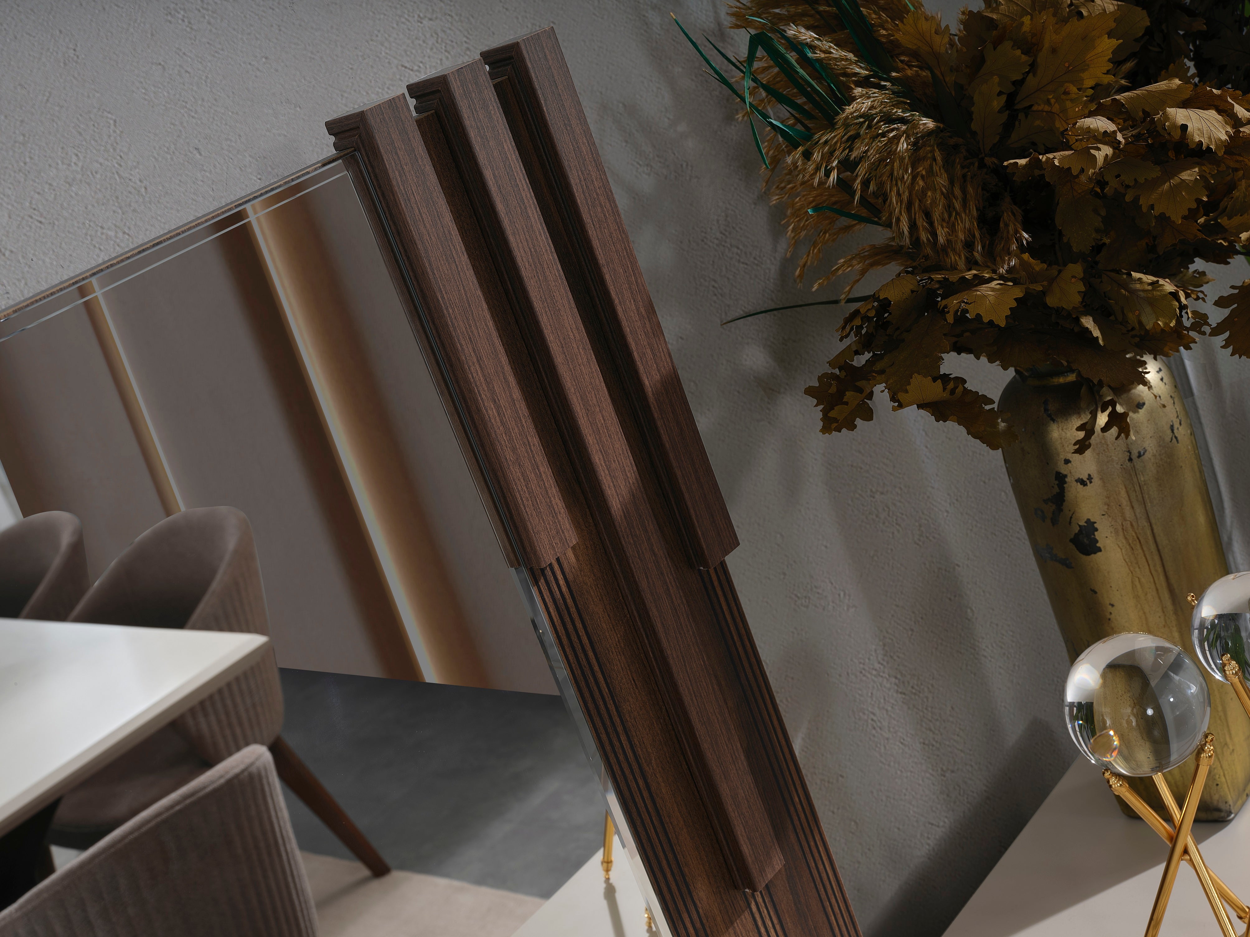 Бюфет с огледало Preo