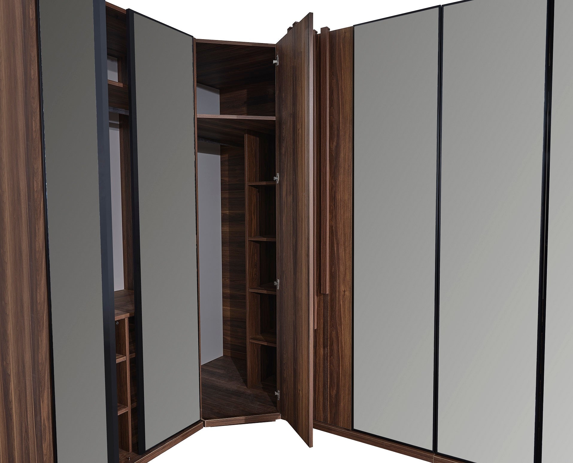 Модулен гардероб Preo