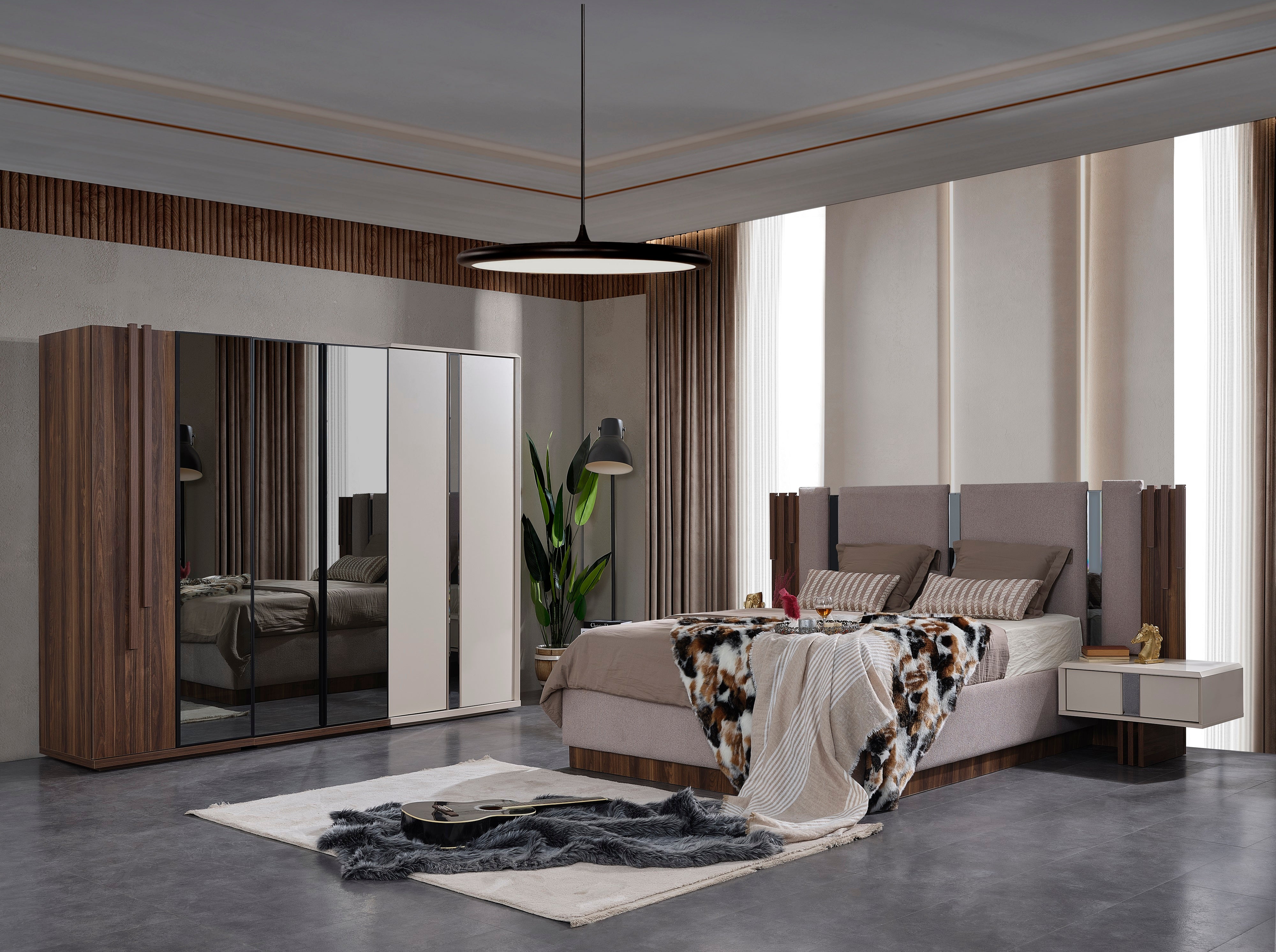 Модулен гардероб Preo