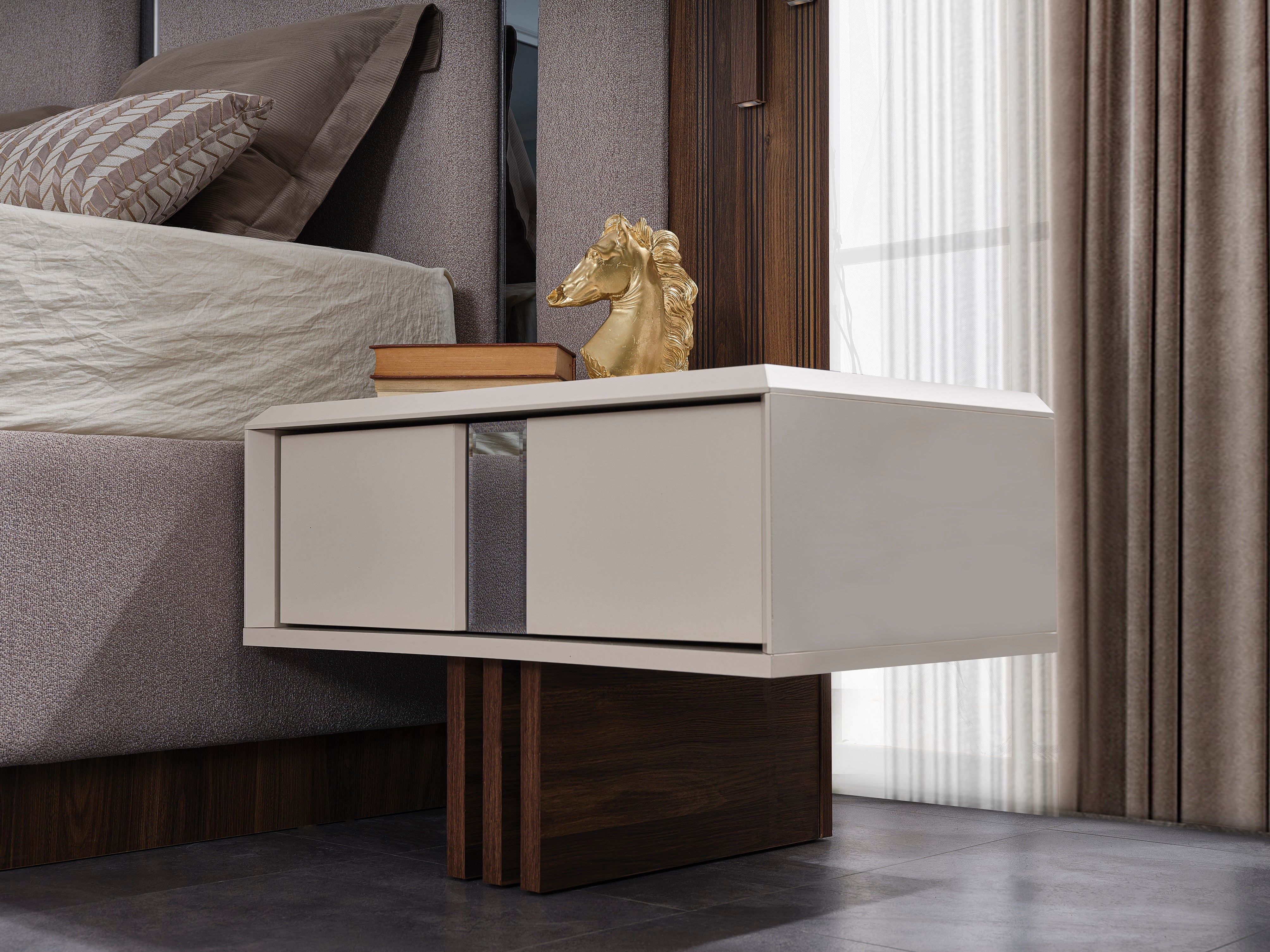 Нощно шкафче Preo