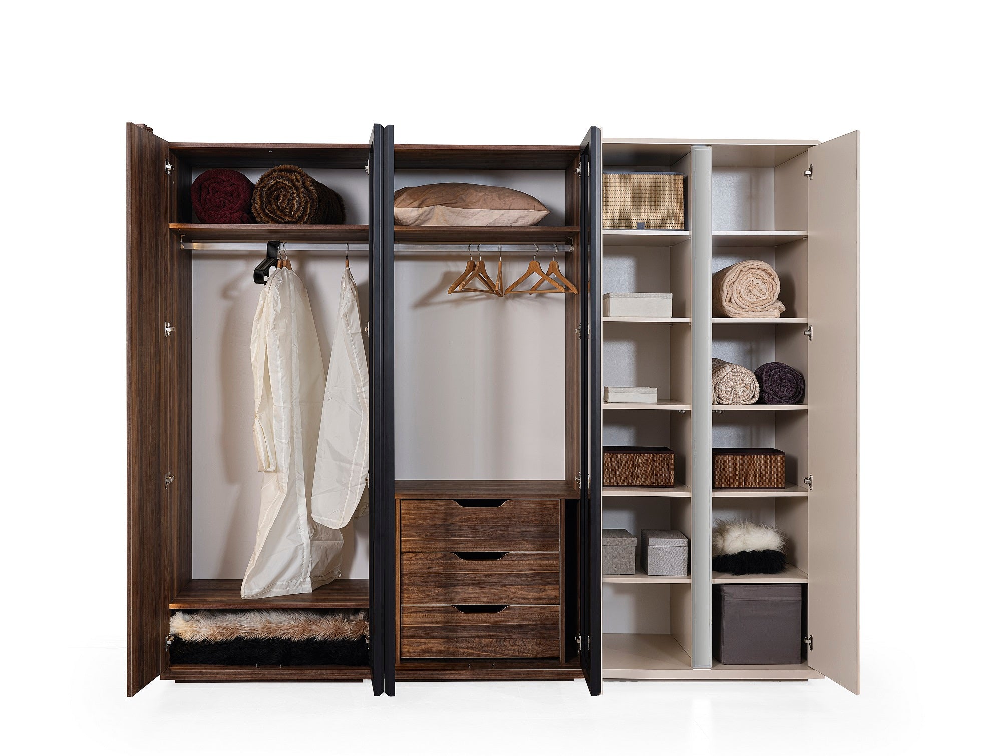 Модулен гардероб Preo