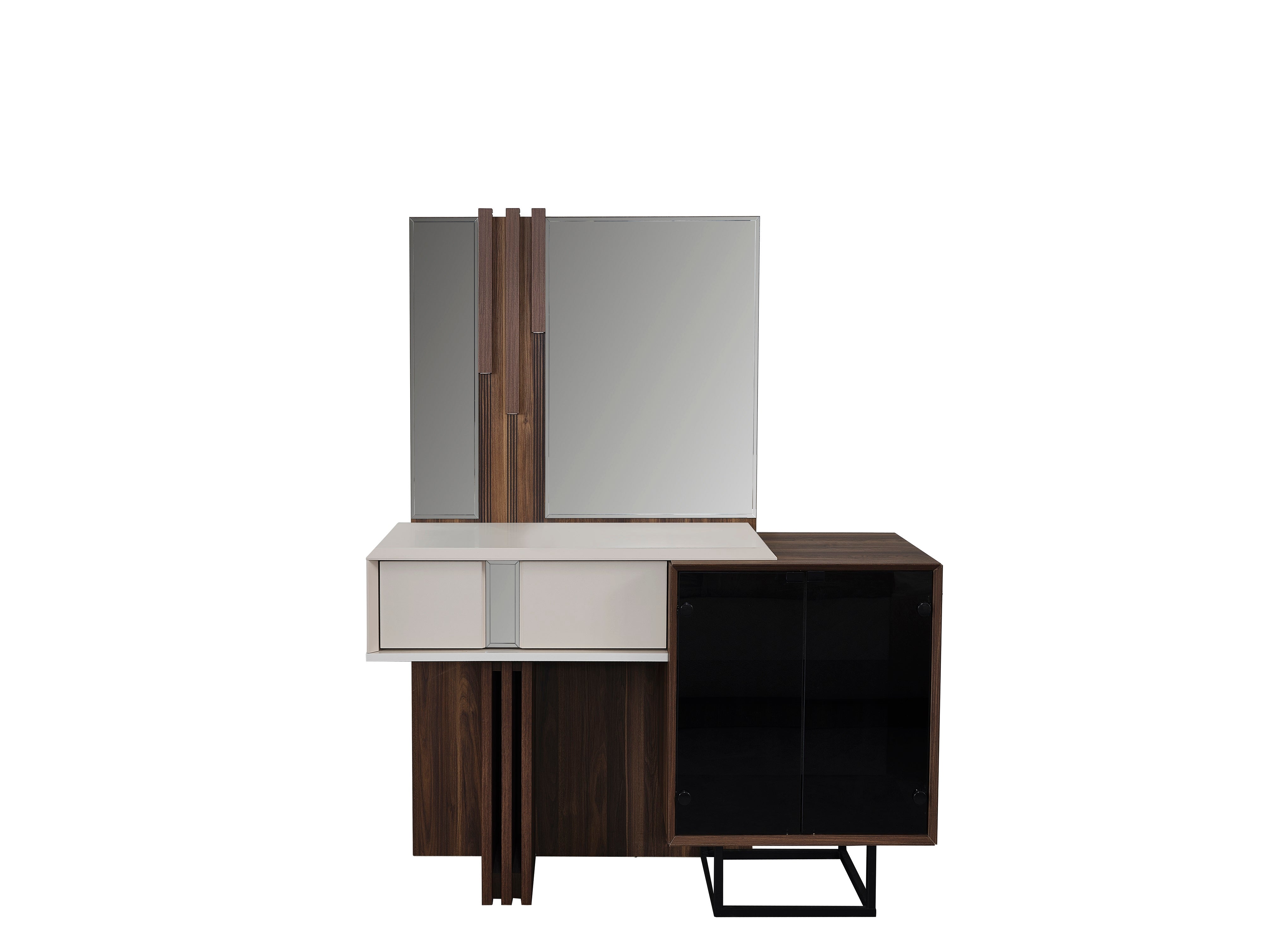 Тоалетка с огледало Preo