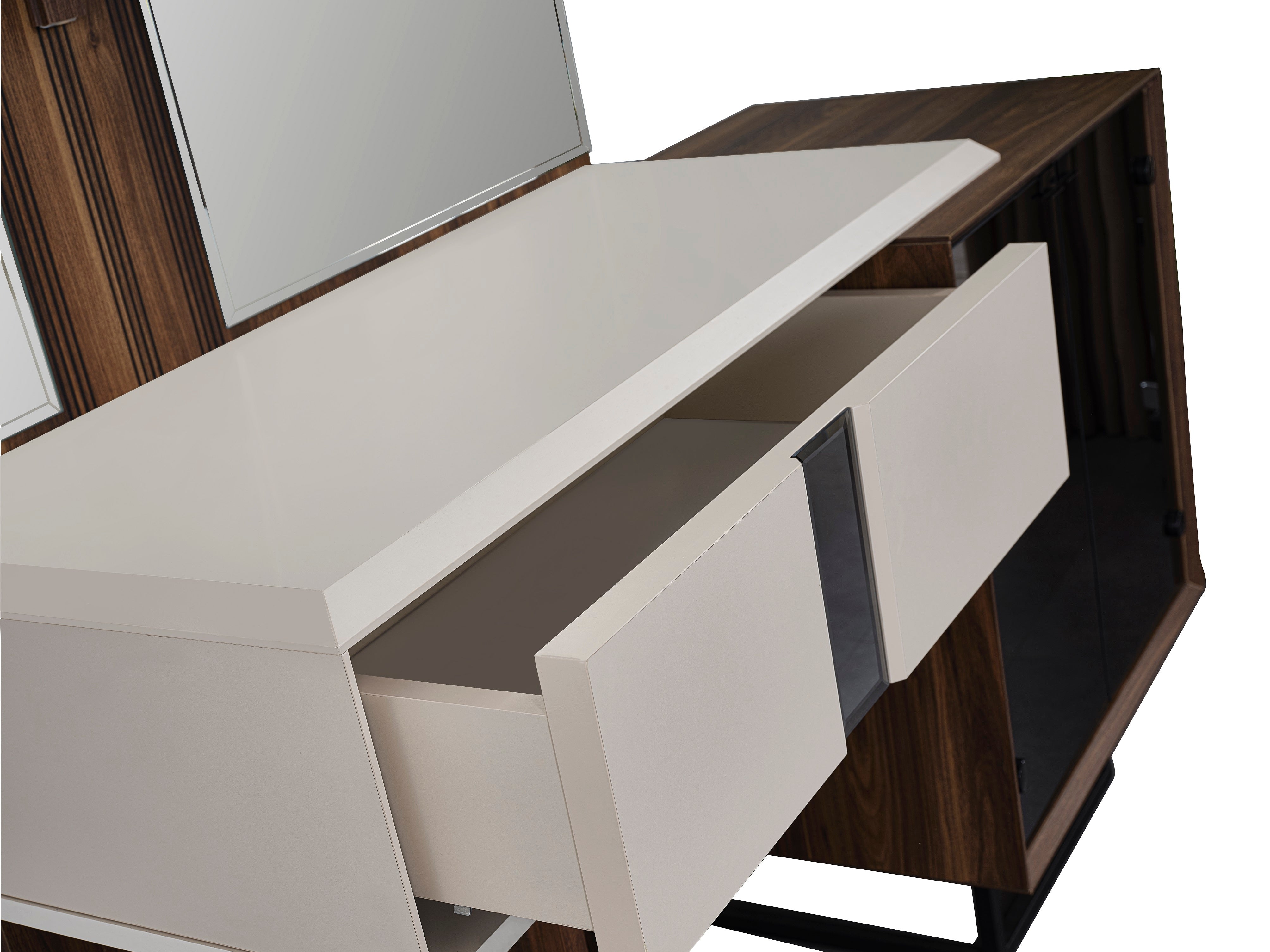 Тоалетка с огледало Preo