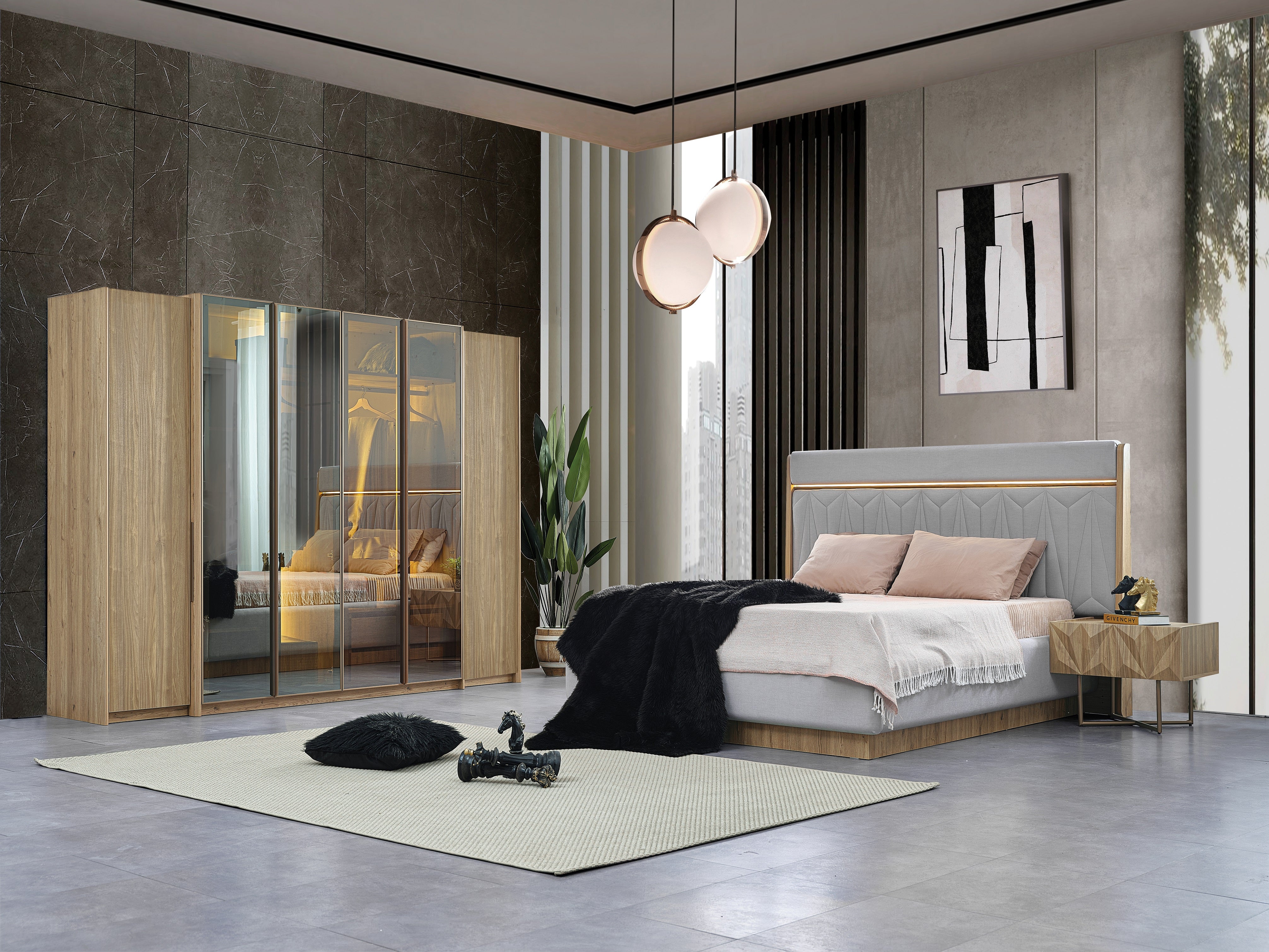 Гардероб Idol Mobilya Oslo