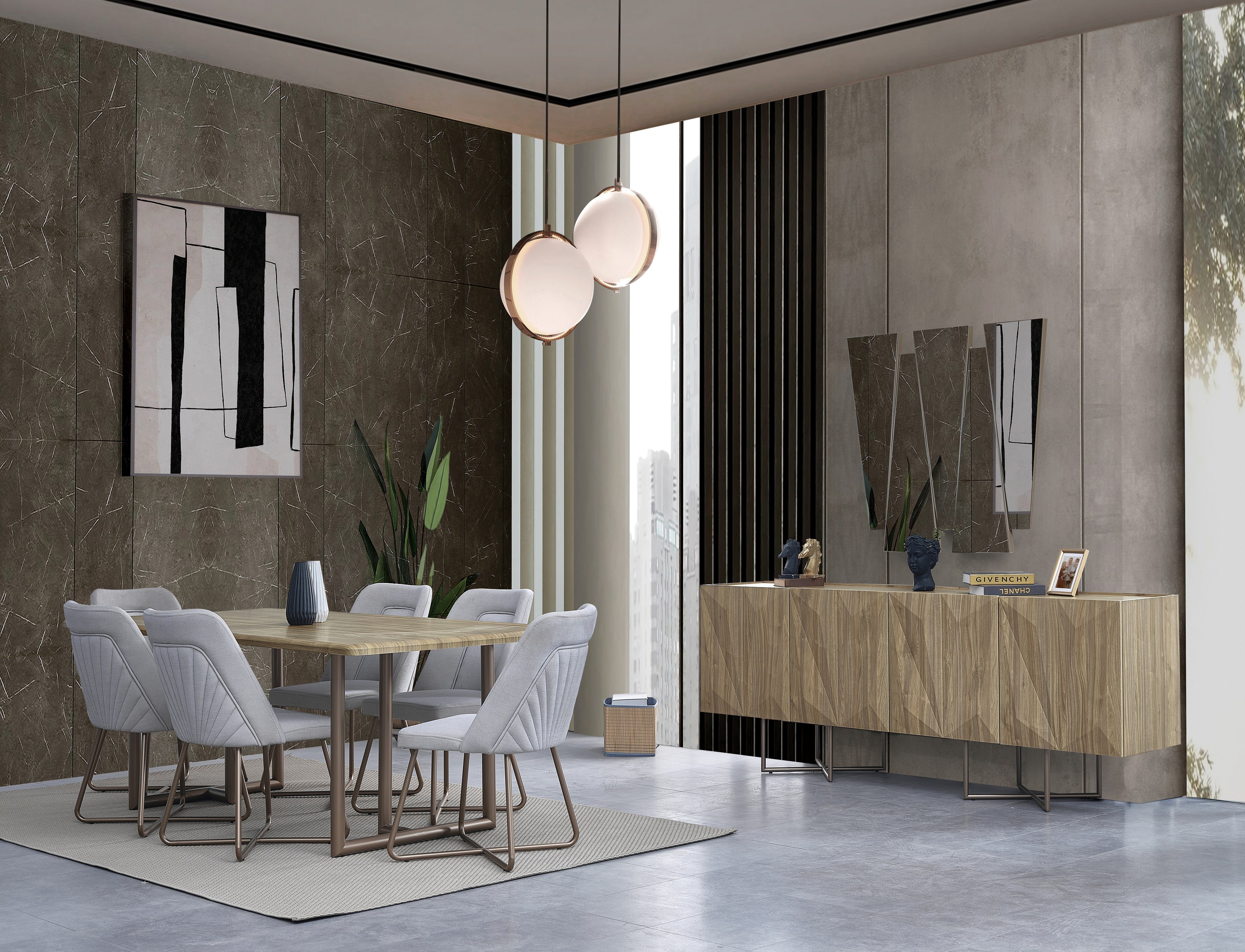 Трапезна маса Idol Mobilya Oslo