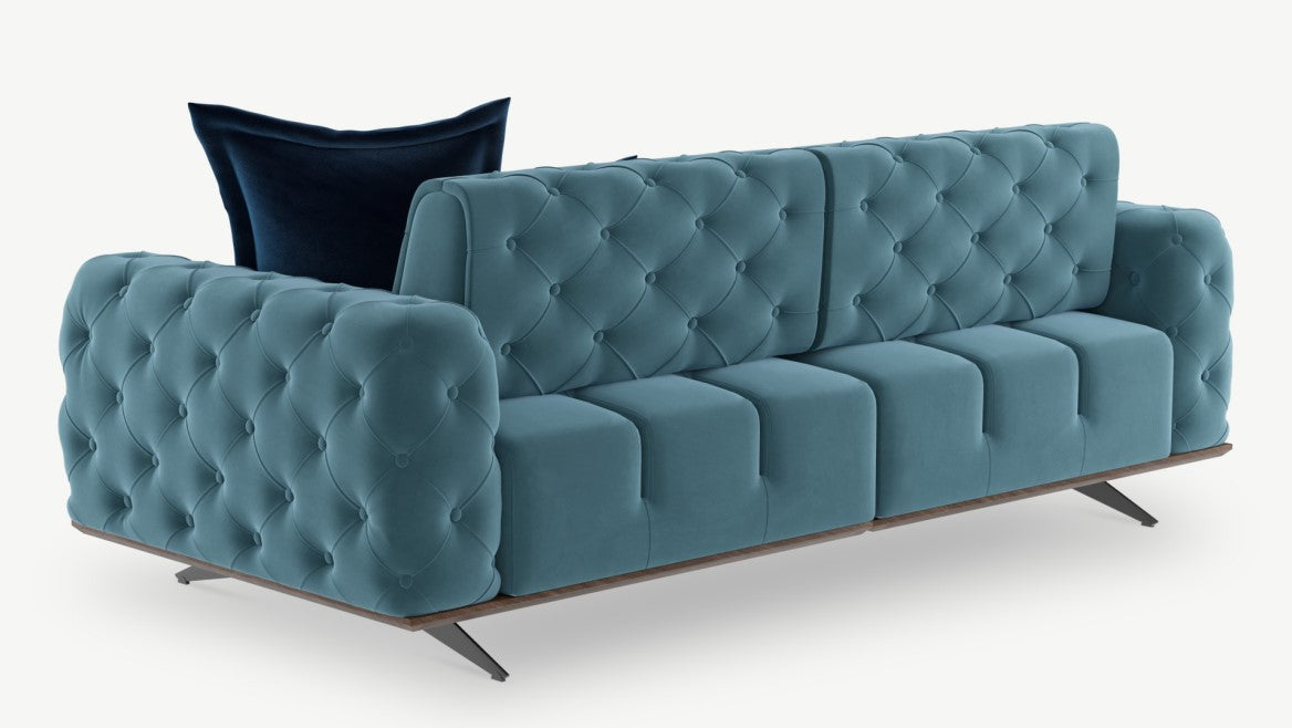 Двуместен разтегателен диван «Dallas» - ширина 216см