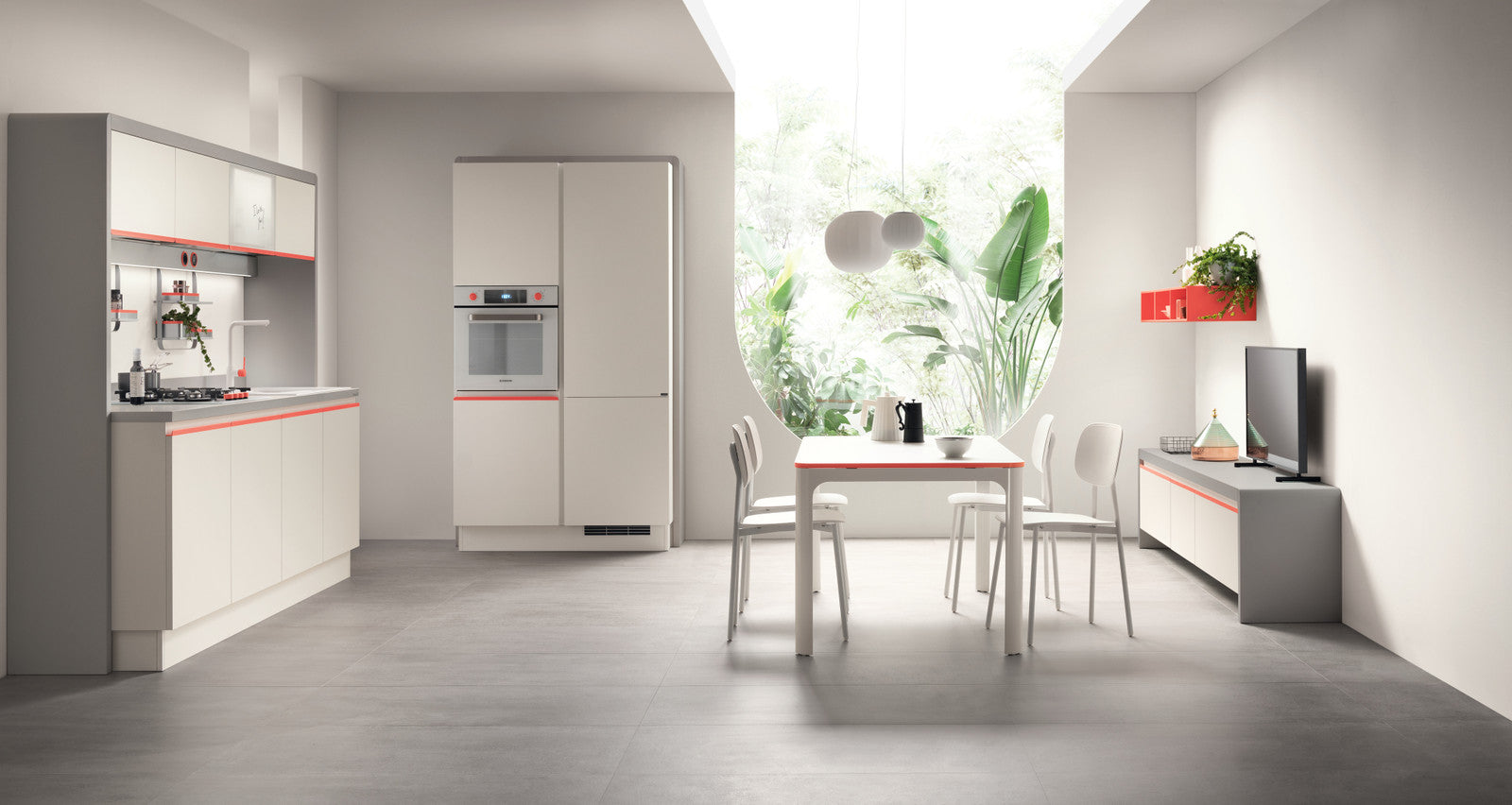 Кухня Scavolini Dandy Plus