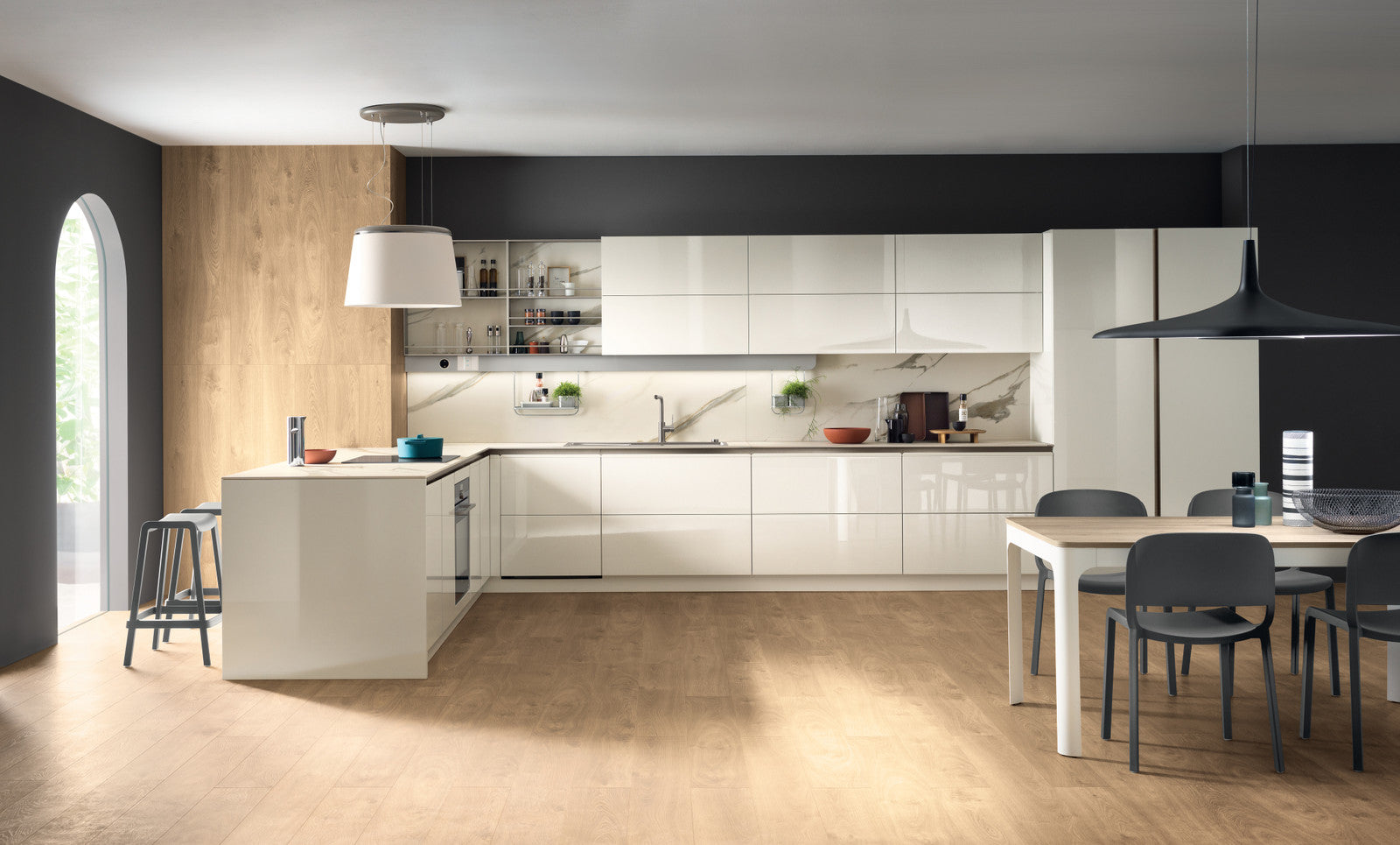 Кухня Scavolini Dandy Plus