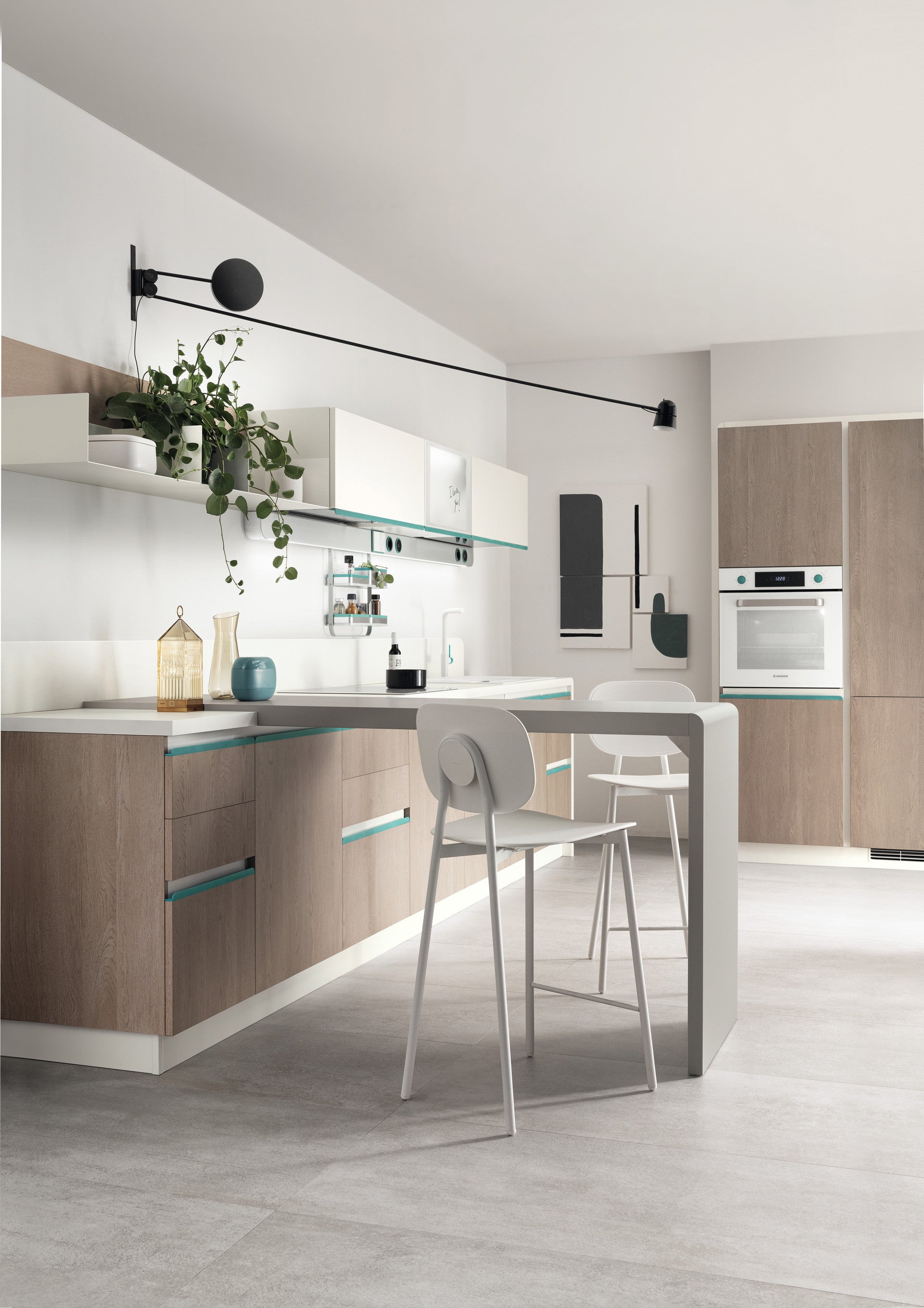 Кухня Scavolini Dandy Plus
