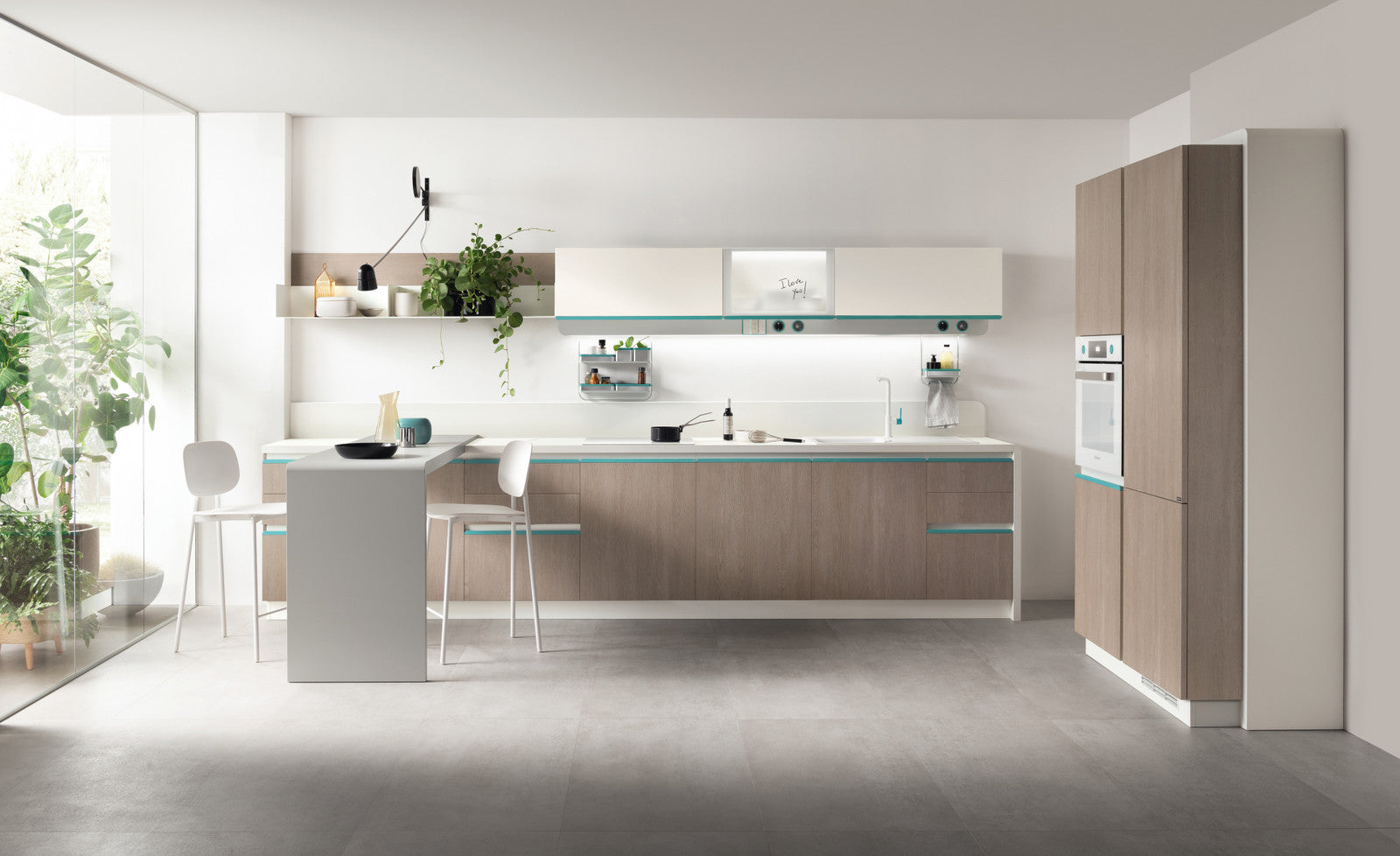 Кухня Scavolini Dandy Plus