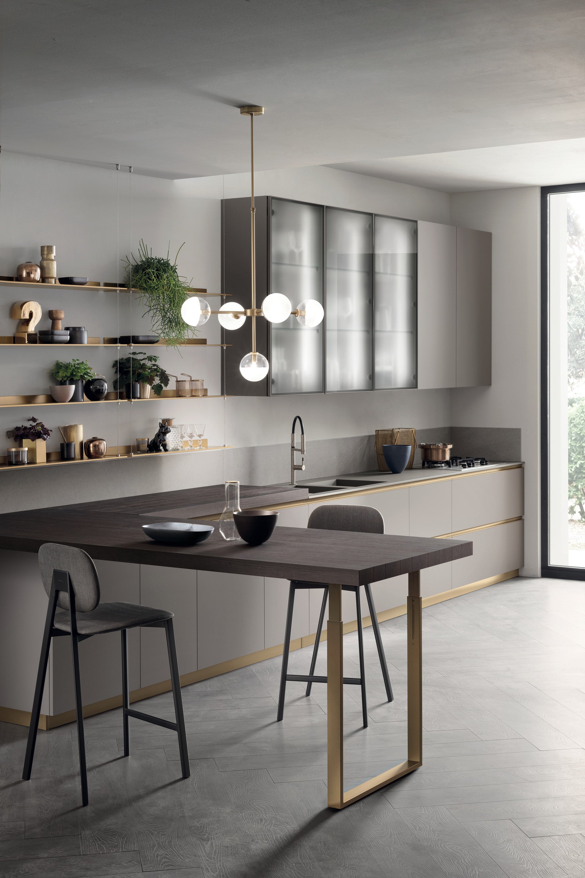 Кухня Scavolini DeLinea