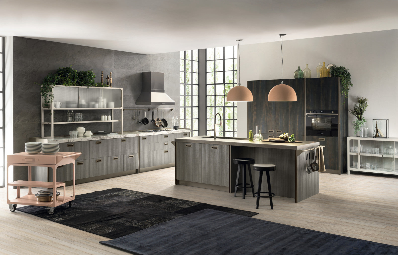 Кухня Scavolini Diesel get together