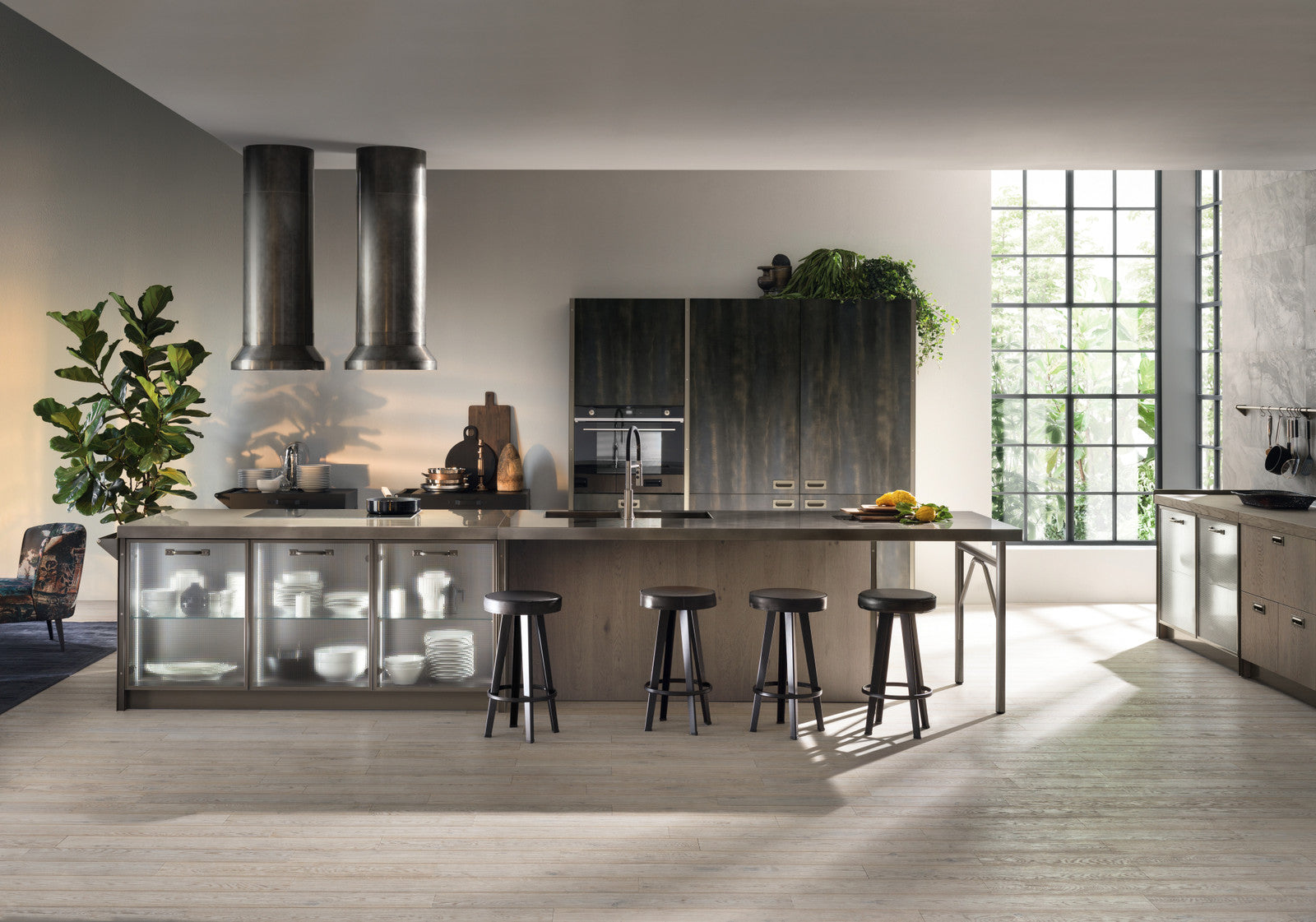 Кухня Scavolini Diesel get together