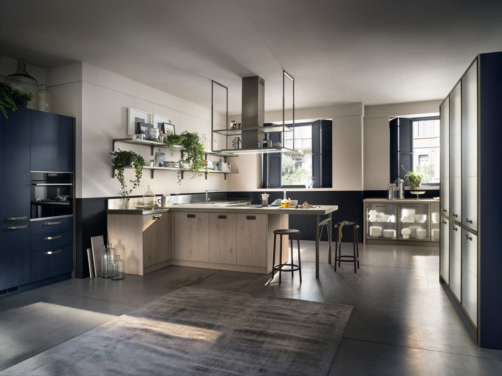 Кухня Scavolini Diesel get together