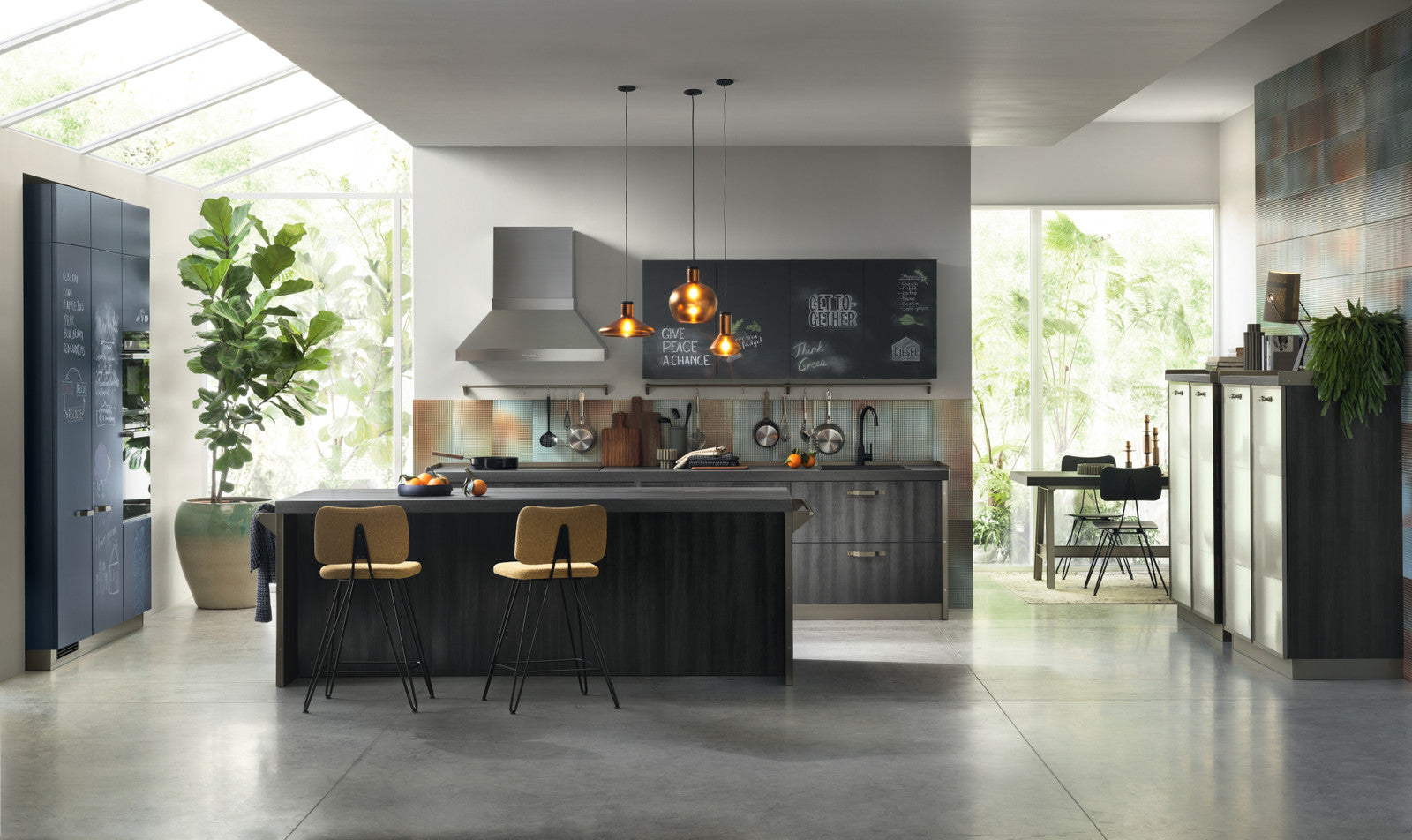 Кухня Scavolini Diesel get together