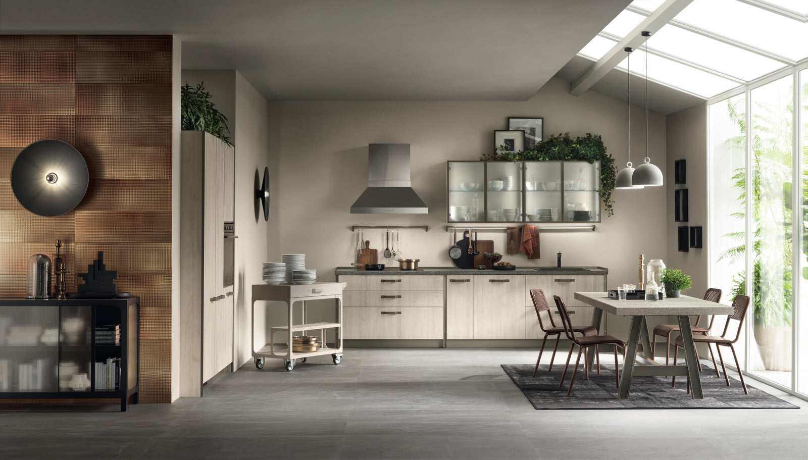 Кухня Scavolini Diesel get together