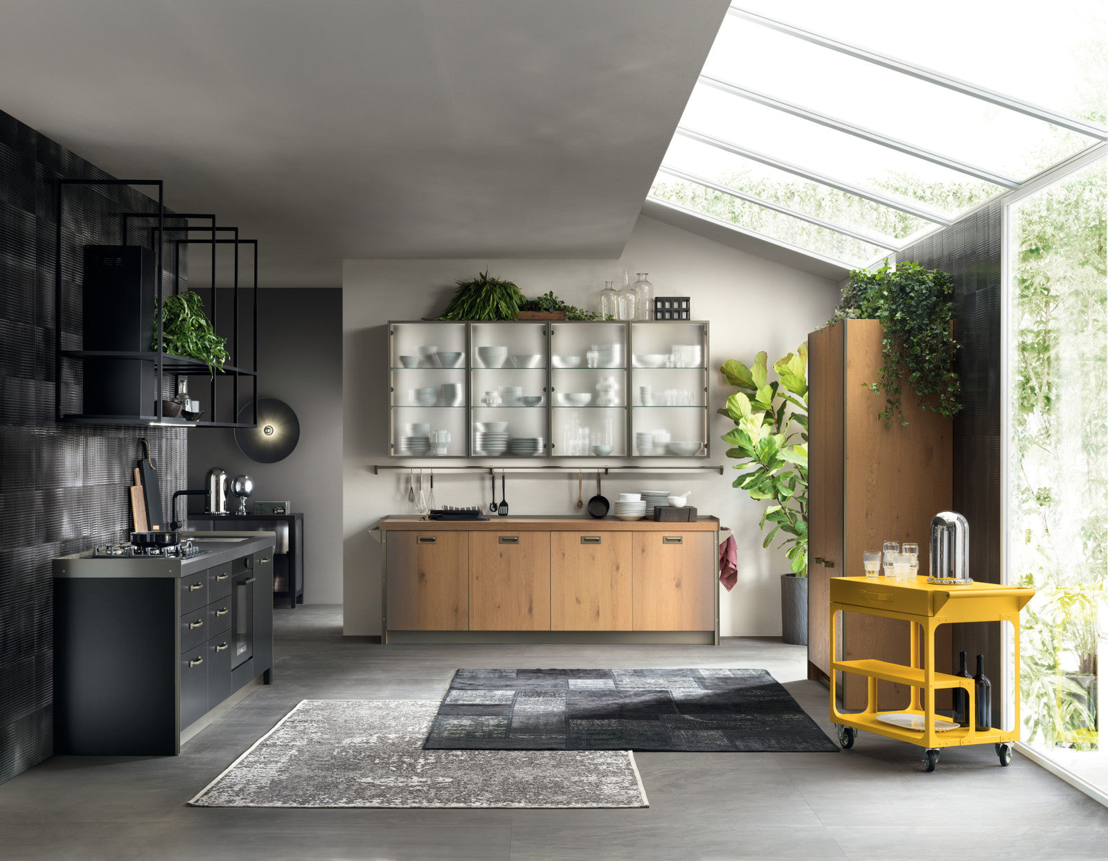 Кухня Scavolini Diesel get together