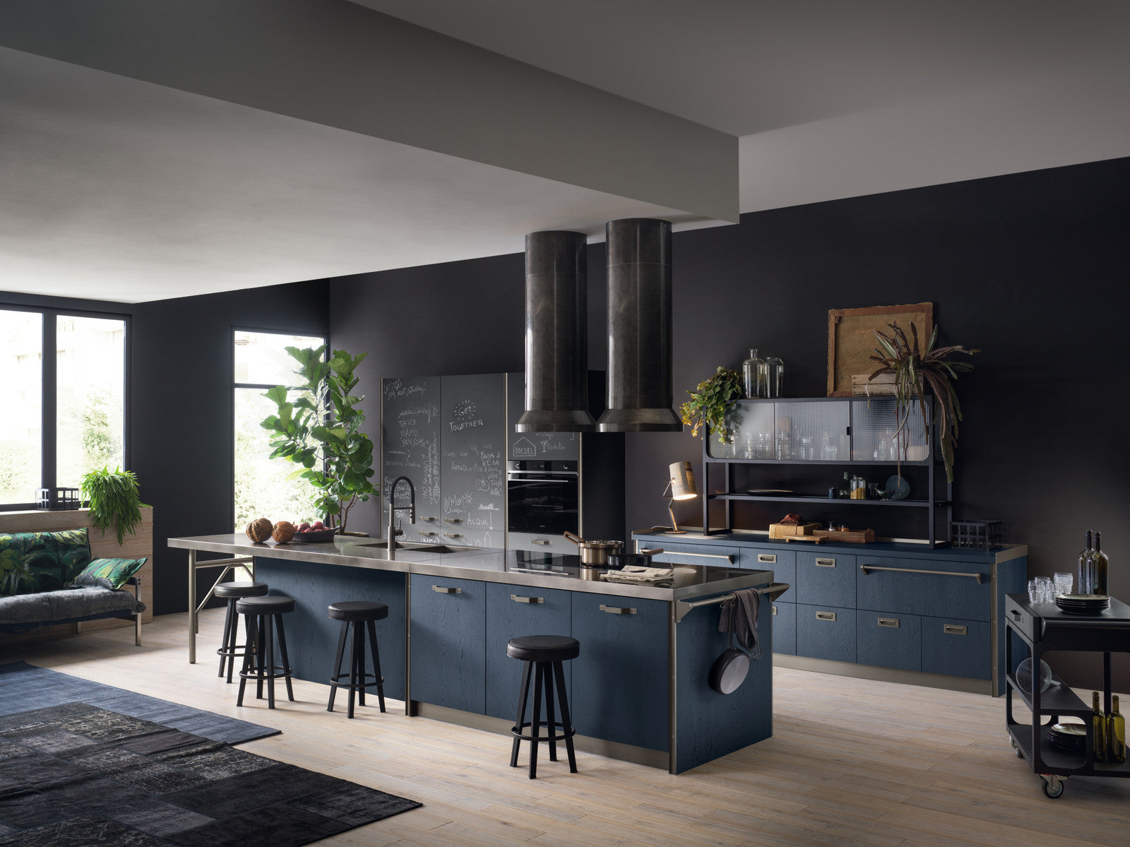 Кухня Scavolini Diesel get together