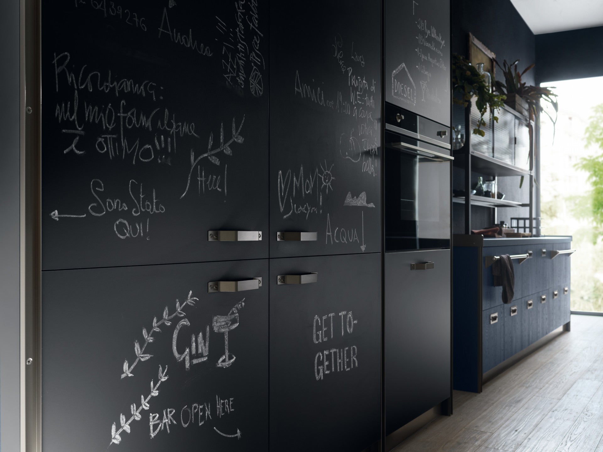 Кухня Scavolini Diesel get together