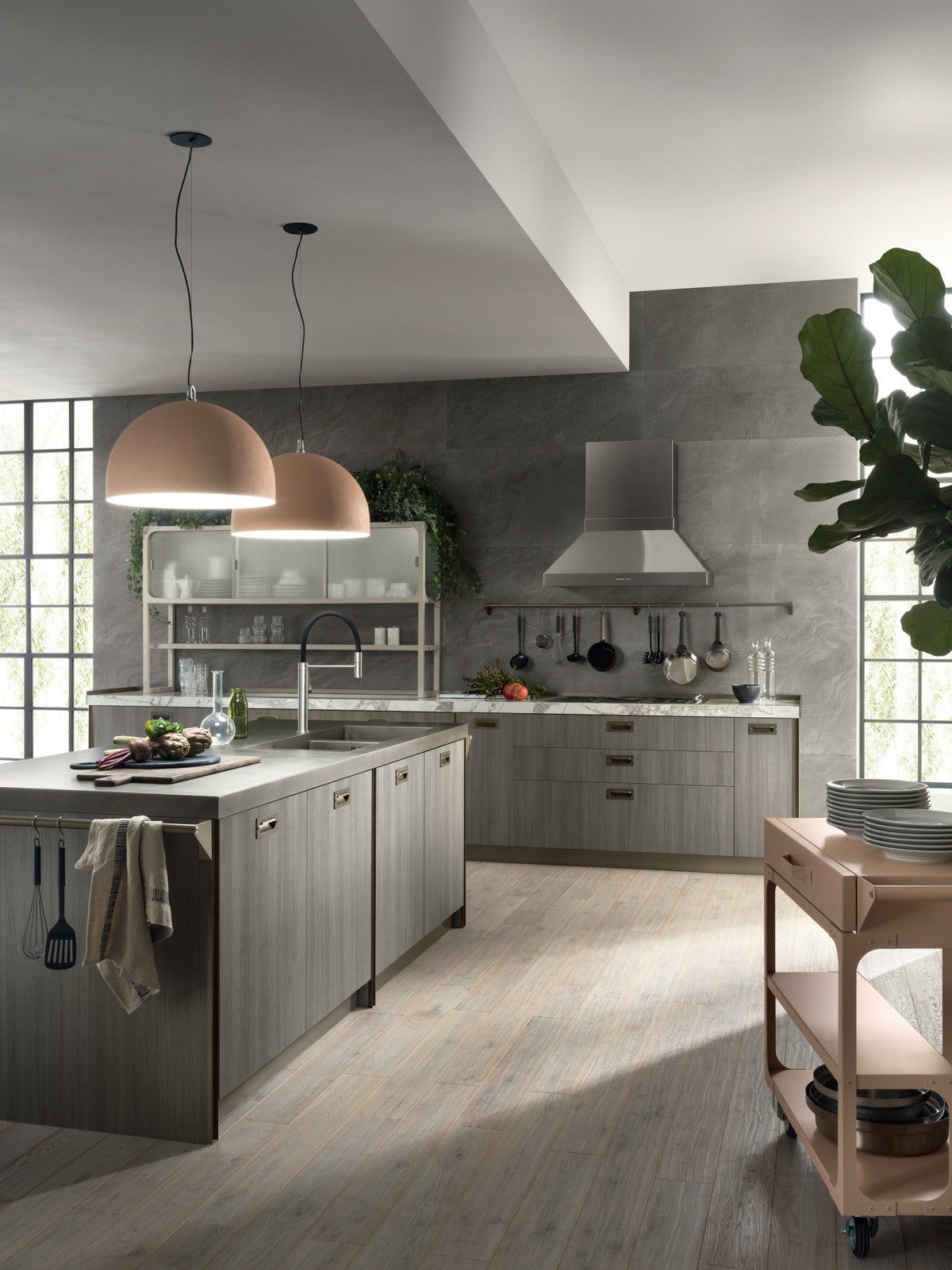 Кухня Scavolini Diesel get together