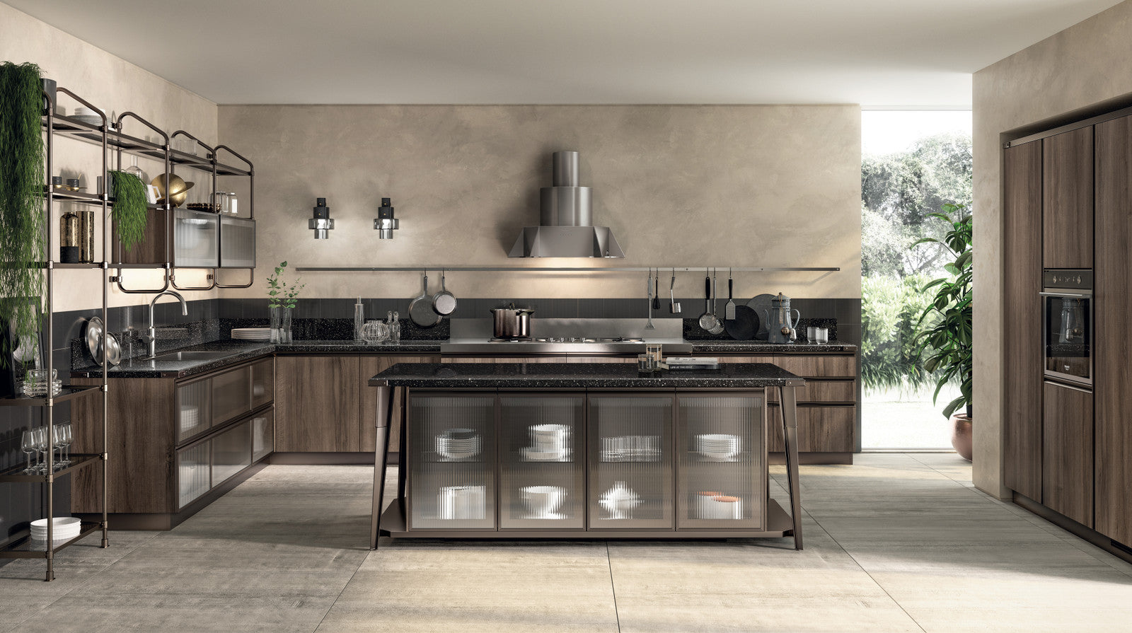 Кухня Scavolini Diesel Workshop