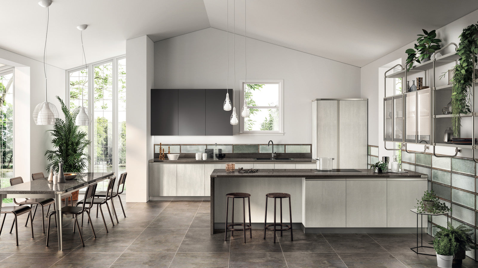 Кухня Scavolini Diesel Workshop