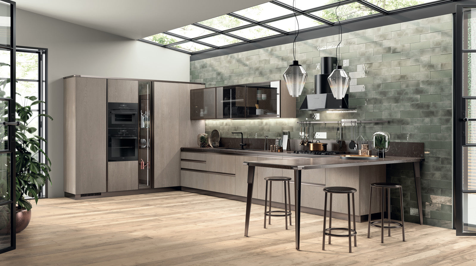 Кухня Scavolini Diesel Workshop