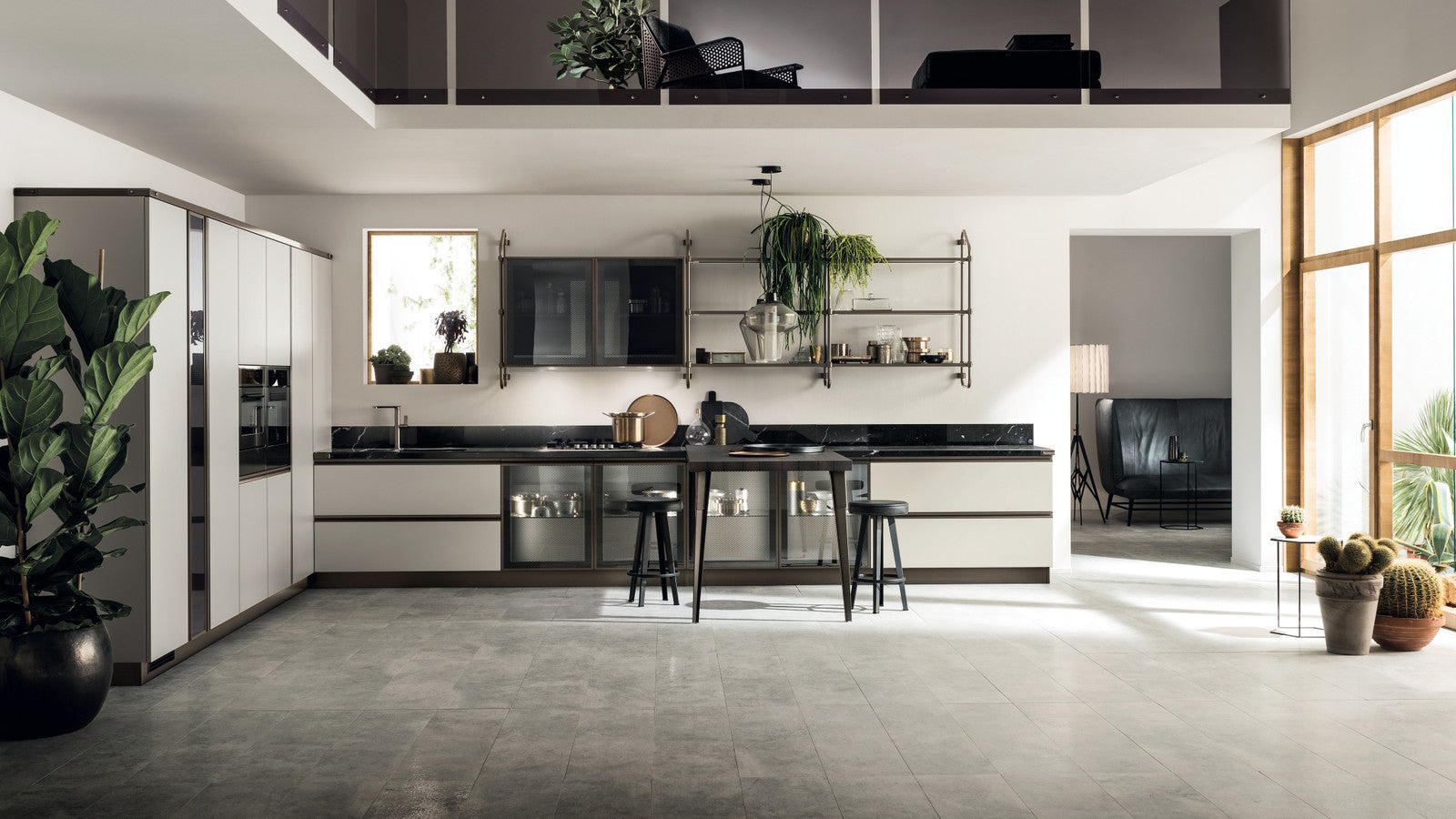 Кухня Scavolini Diesel Workshop