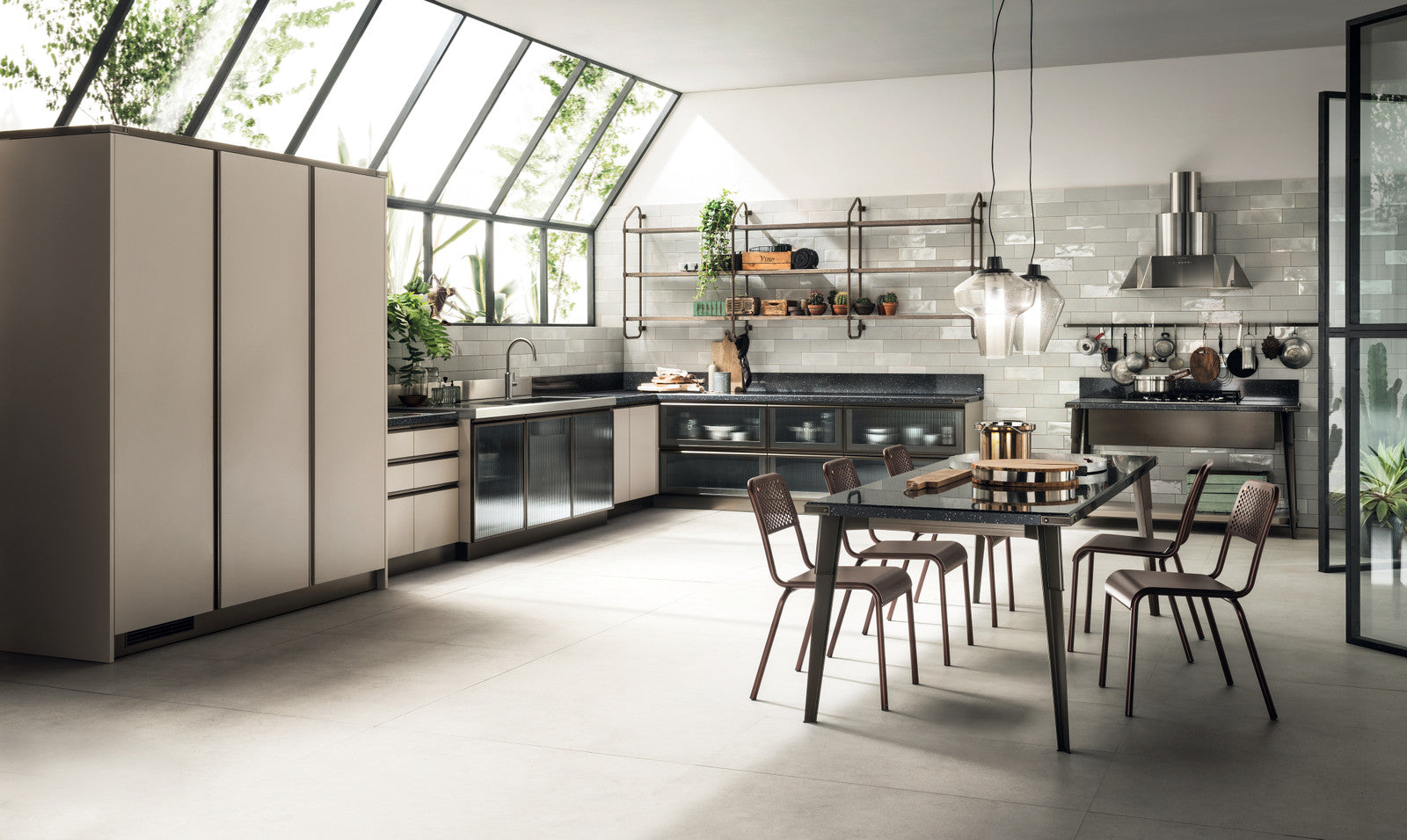 Кухня Scavolini Diesel Workshop