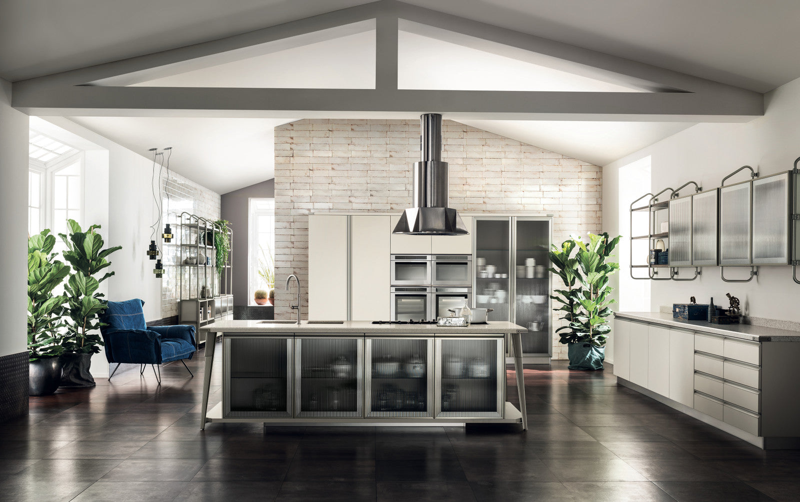 Кухня Scavolini Diesel Workshop