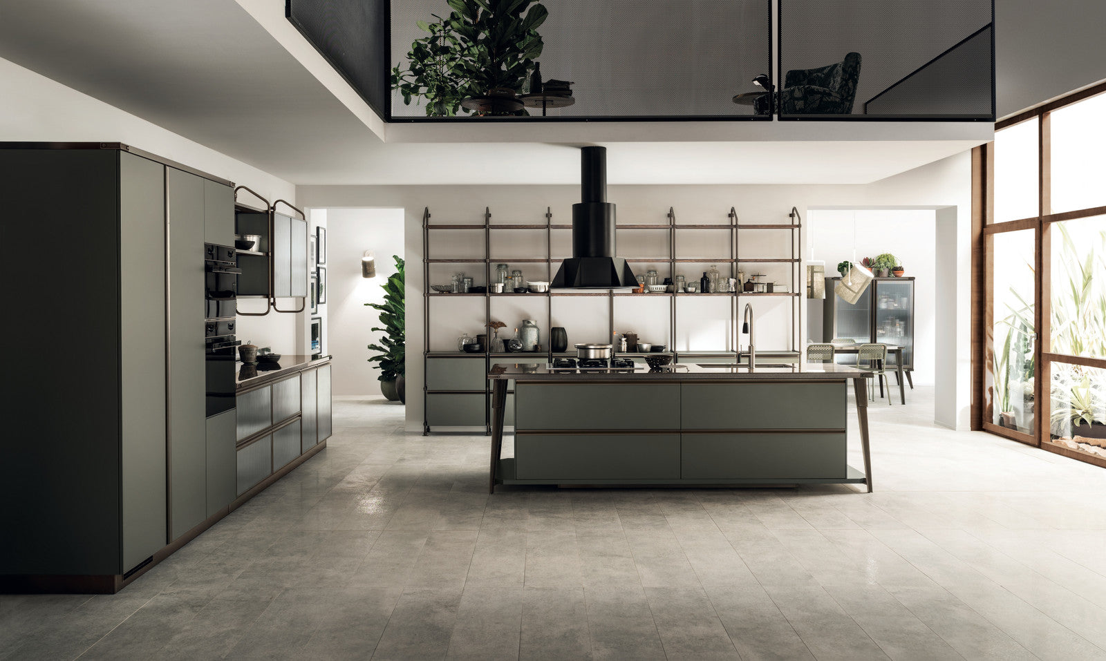 Кухня Scavolini Diesel Workshop