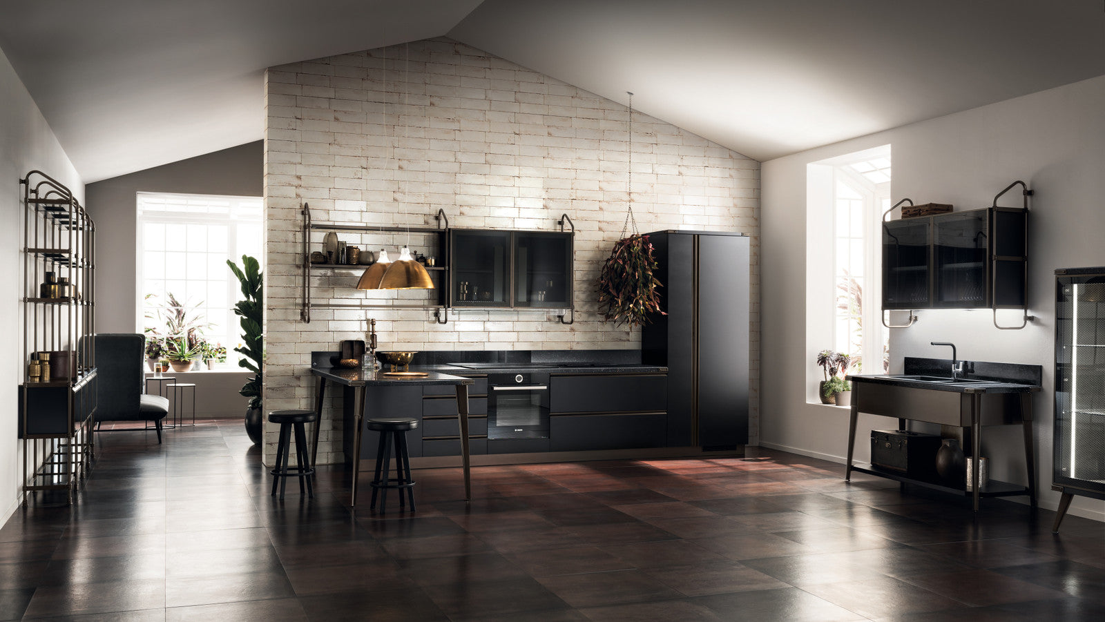 Кухня Scavolini Diesel Workshop