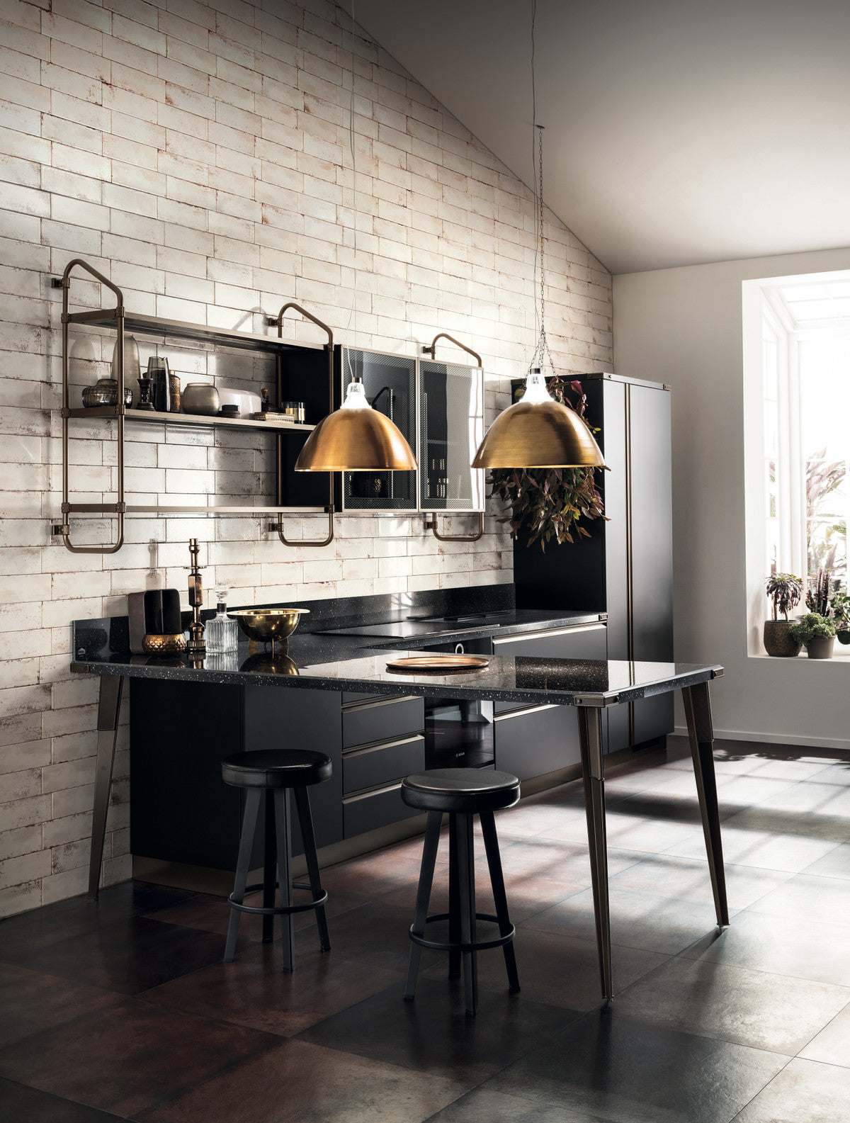 Кухня Scavolini Diesel Workshop