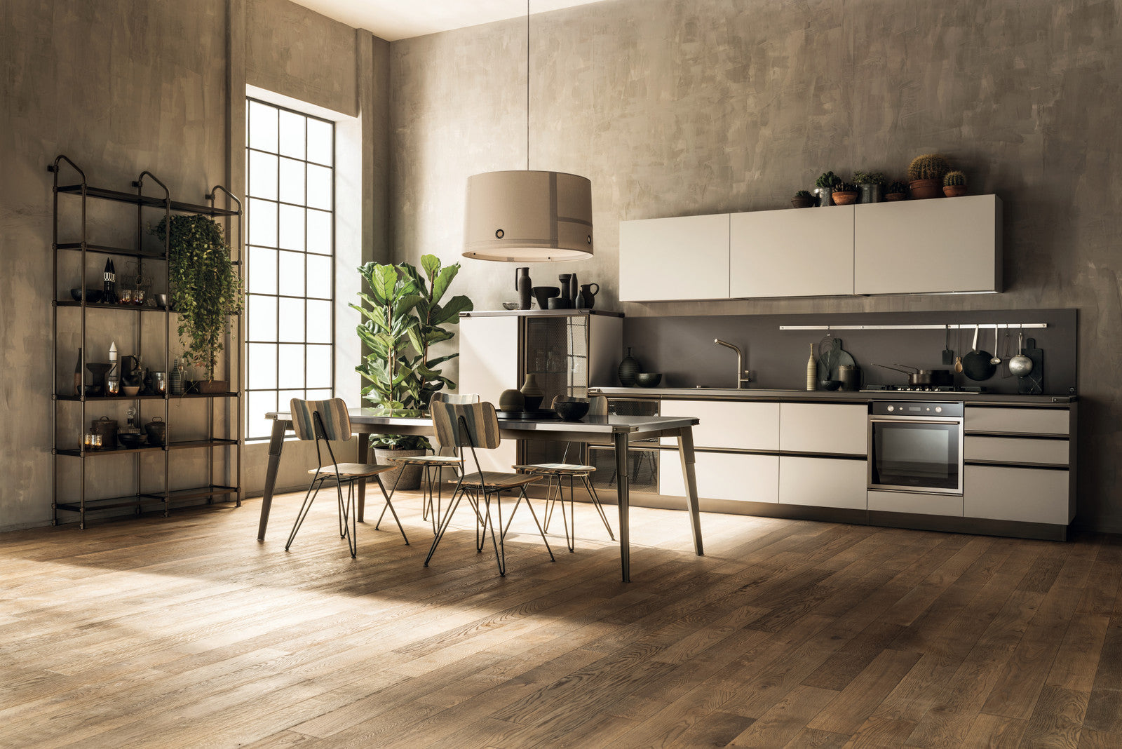 Кухня Scavolini Diesel Workshop
