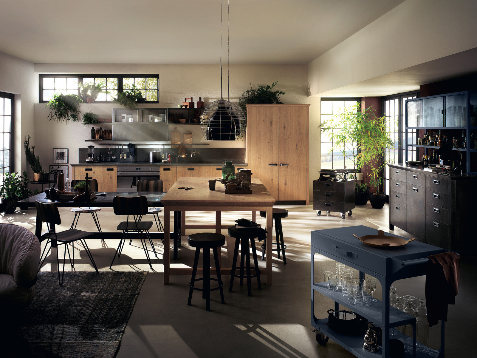 Кухня Scavolini Diesel Social