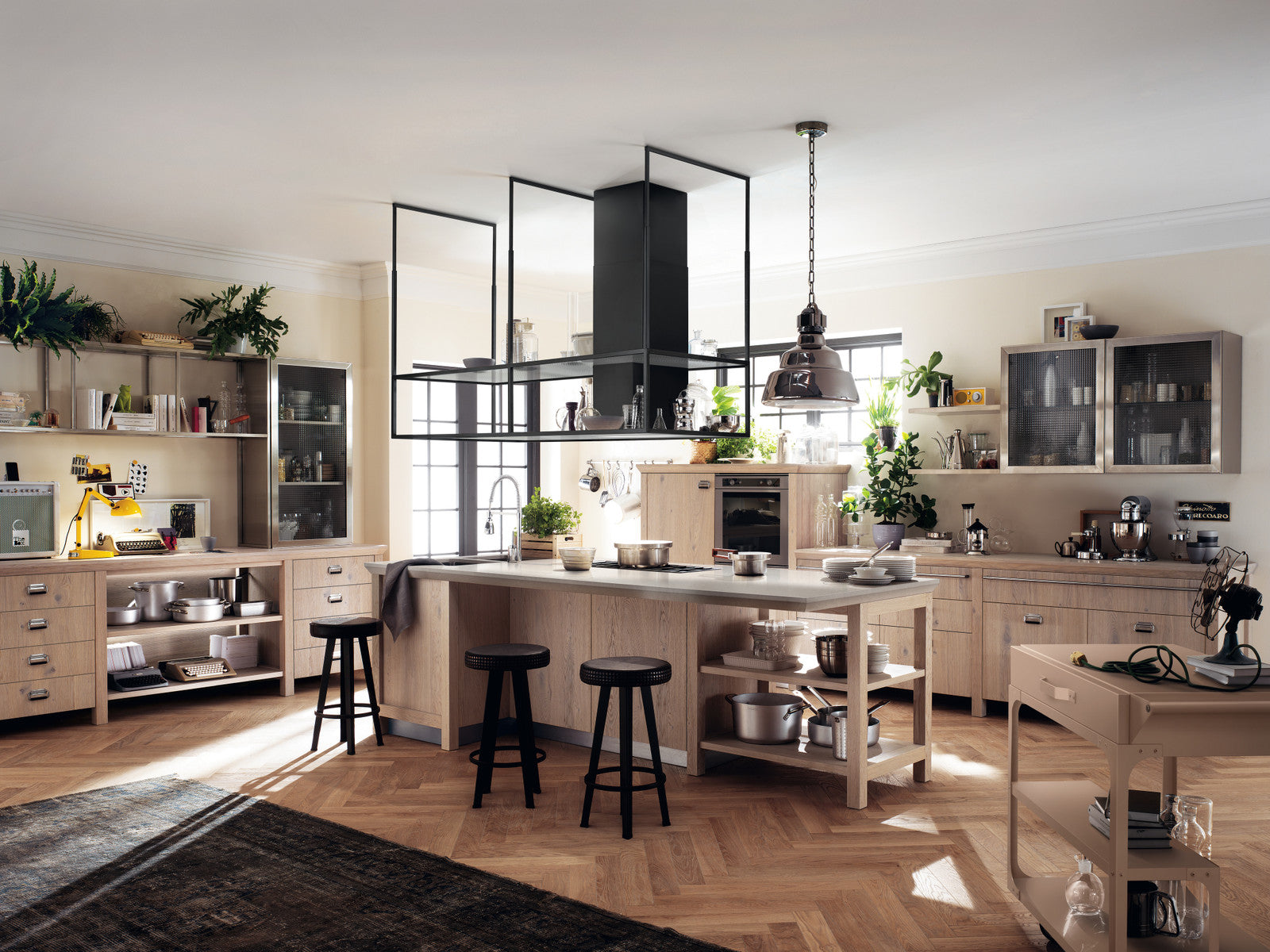 Кухня Scavolini Diesel Social
